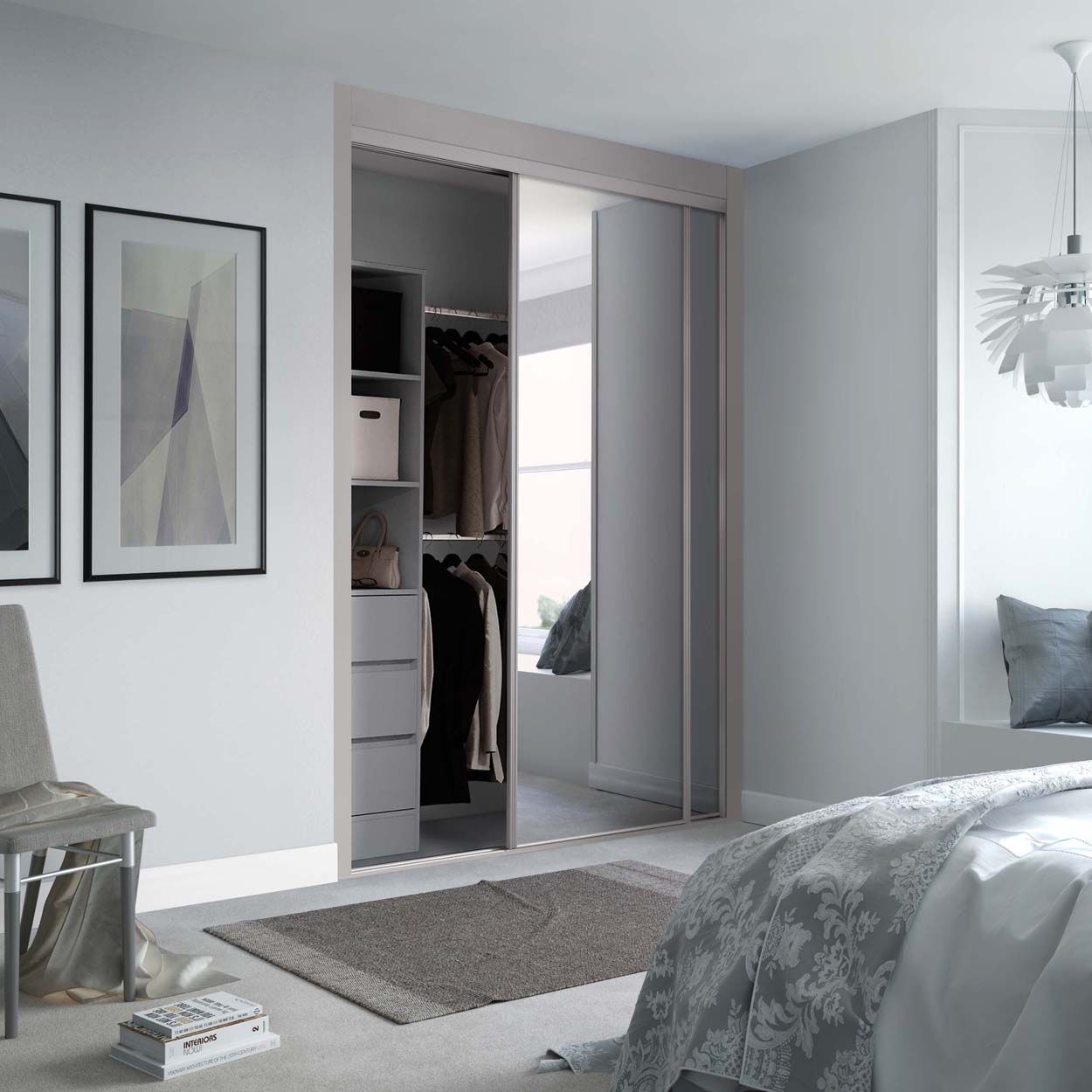 Spacepro Framing Kit 2700 x 2800mm Cashmere