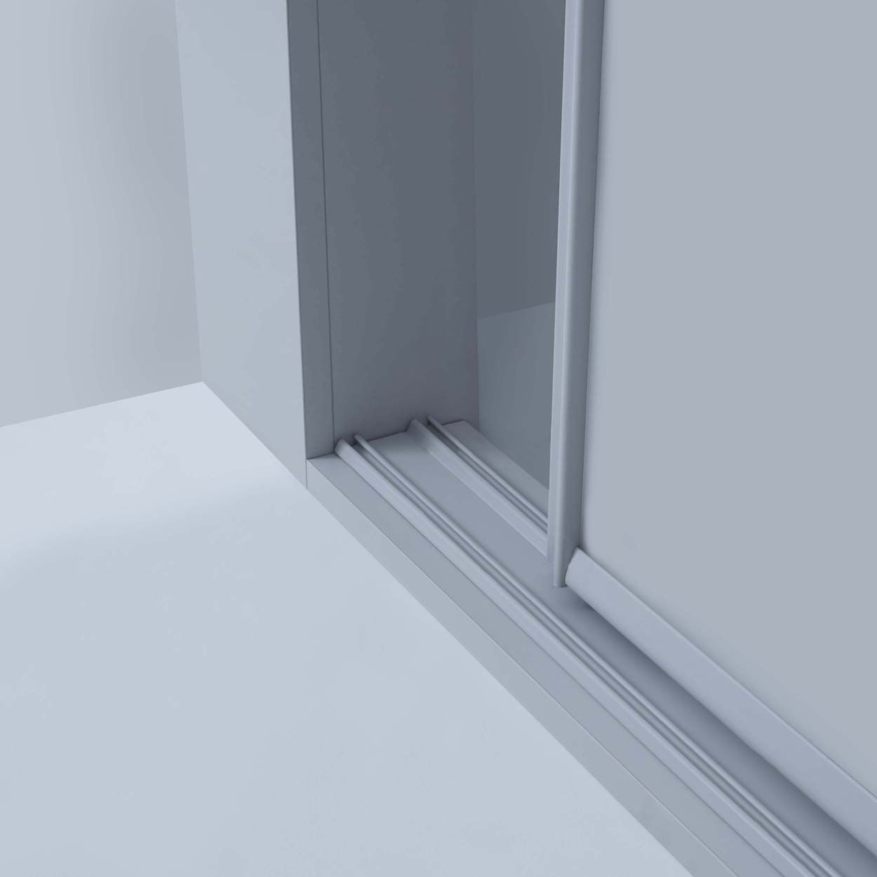 Spacepro Framing Kit 2700 x 2800mm Cashmere