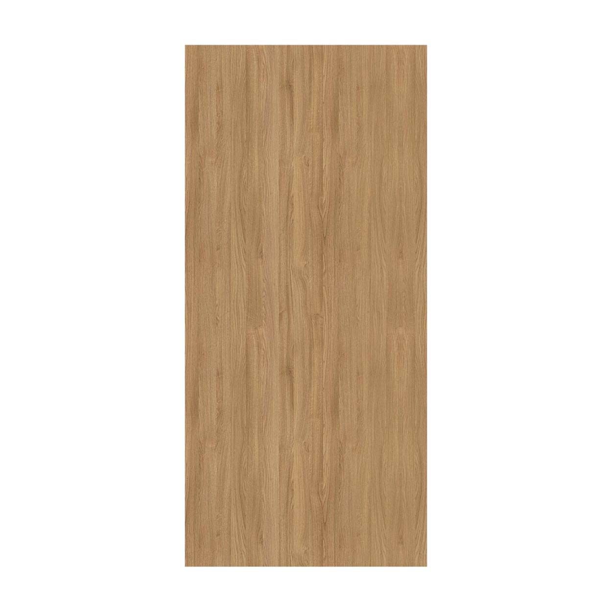 Spacepro 620mm Wide End Panel - Oak