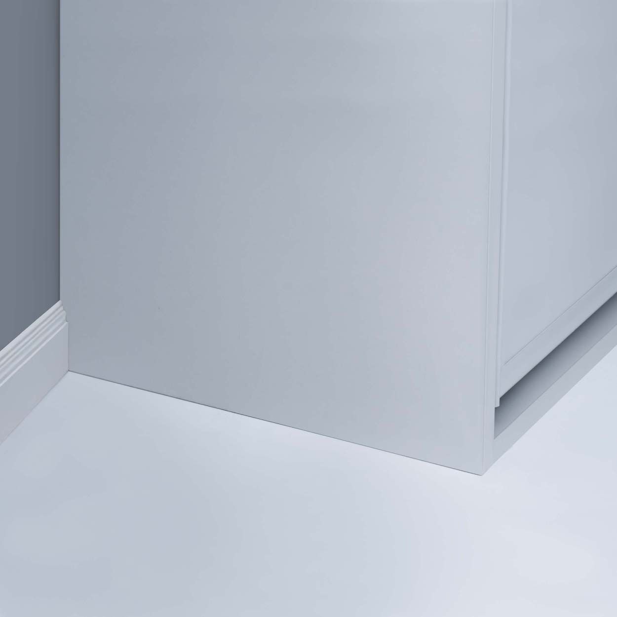 Spacepro 620mm Wide End Panel - Oak