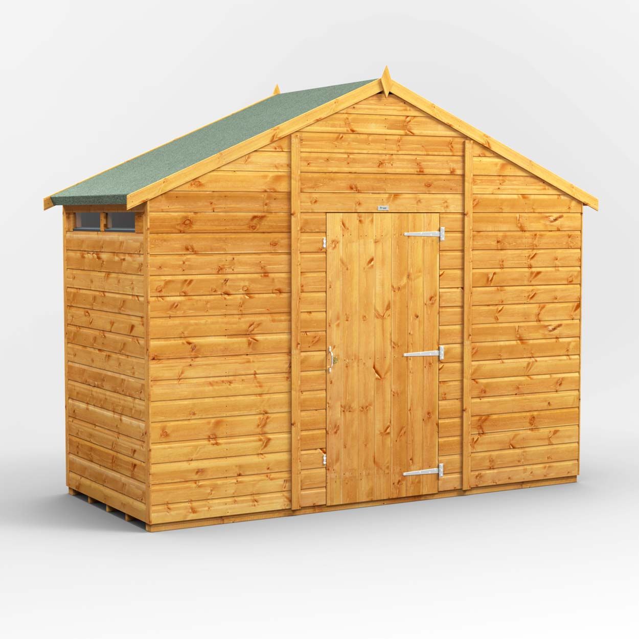 Powersheds Apex Security Shed - 4ft x 10ft