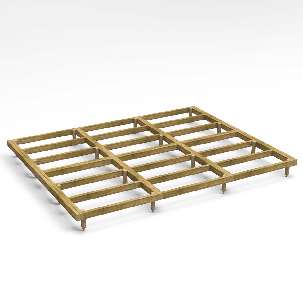 Powersheds Base Kit - 12ft x 10ft