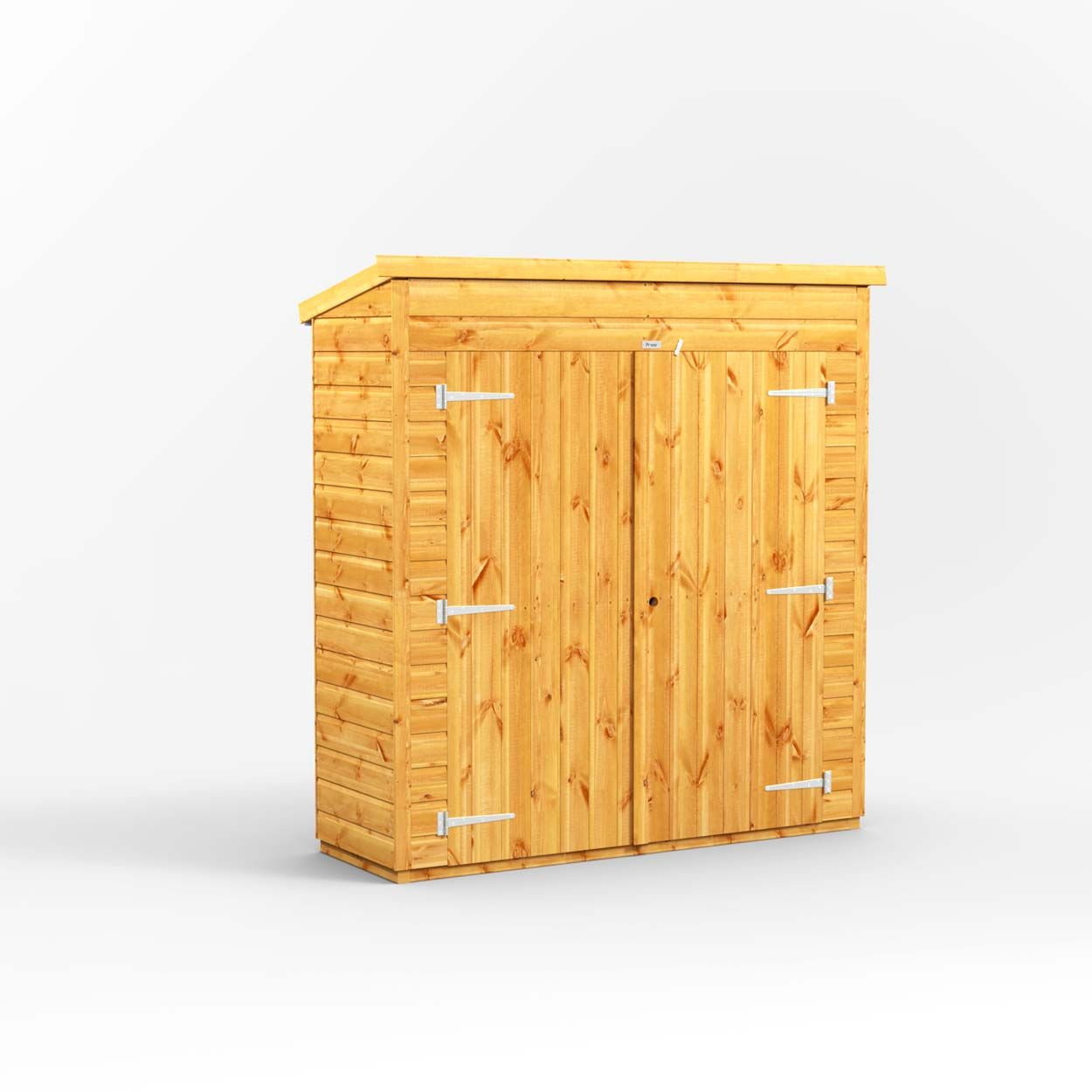 Powersheds Pent Storage Shed Garden Shed - 6ft x 2ft
