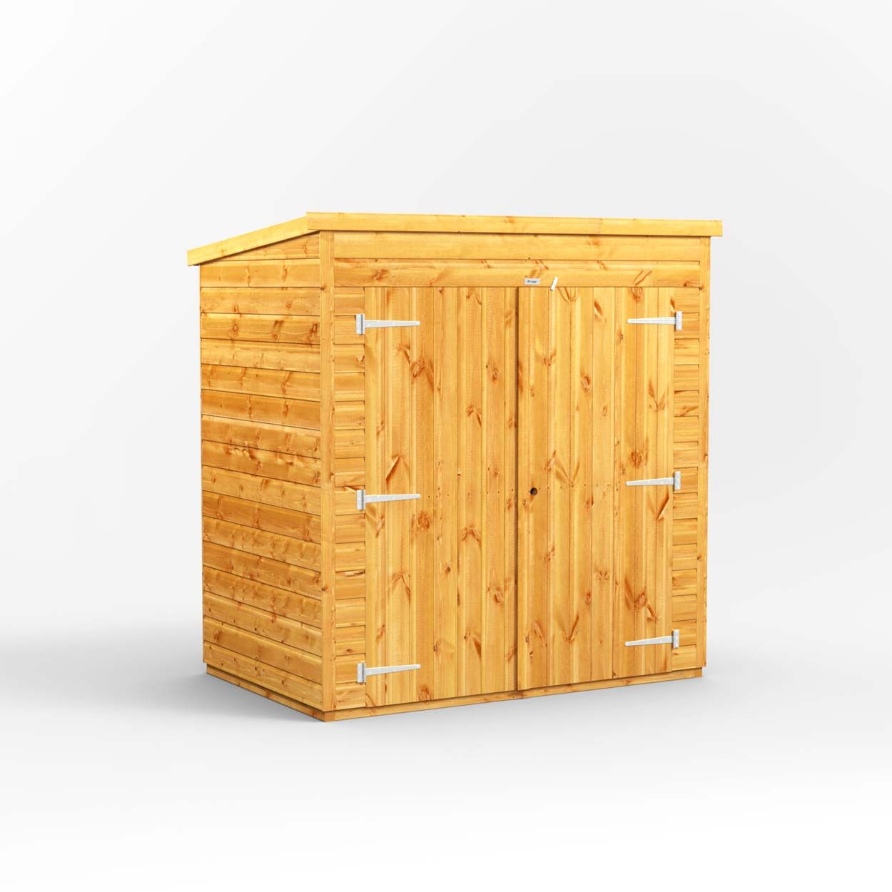 Powersheds Pent Storage Shed Garden Shed - 6ft x 4ft