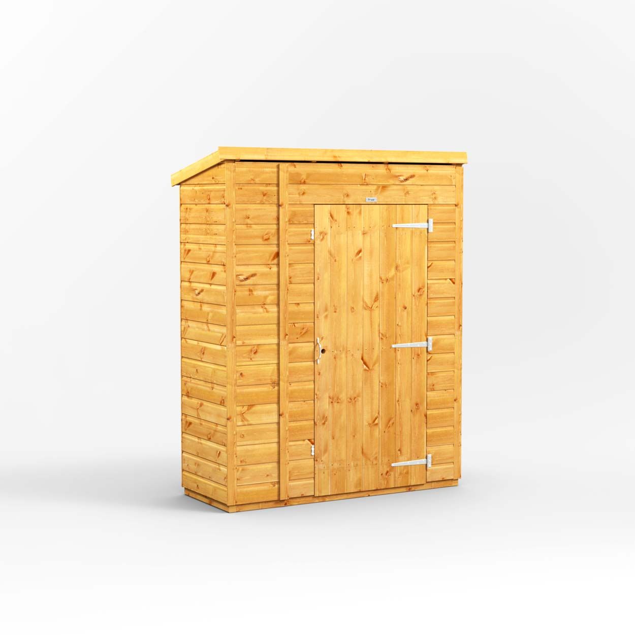 Powersheds Pent Toolshed Garden Shed - 5ft x 2ft