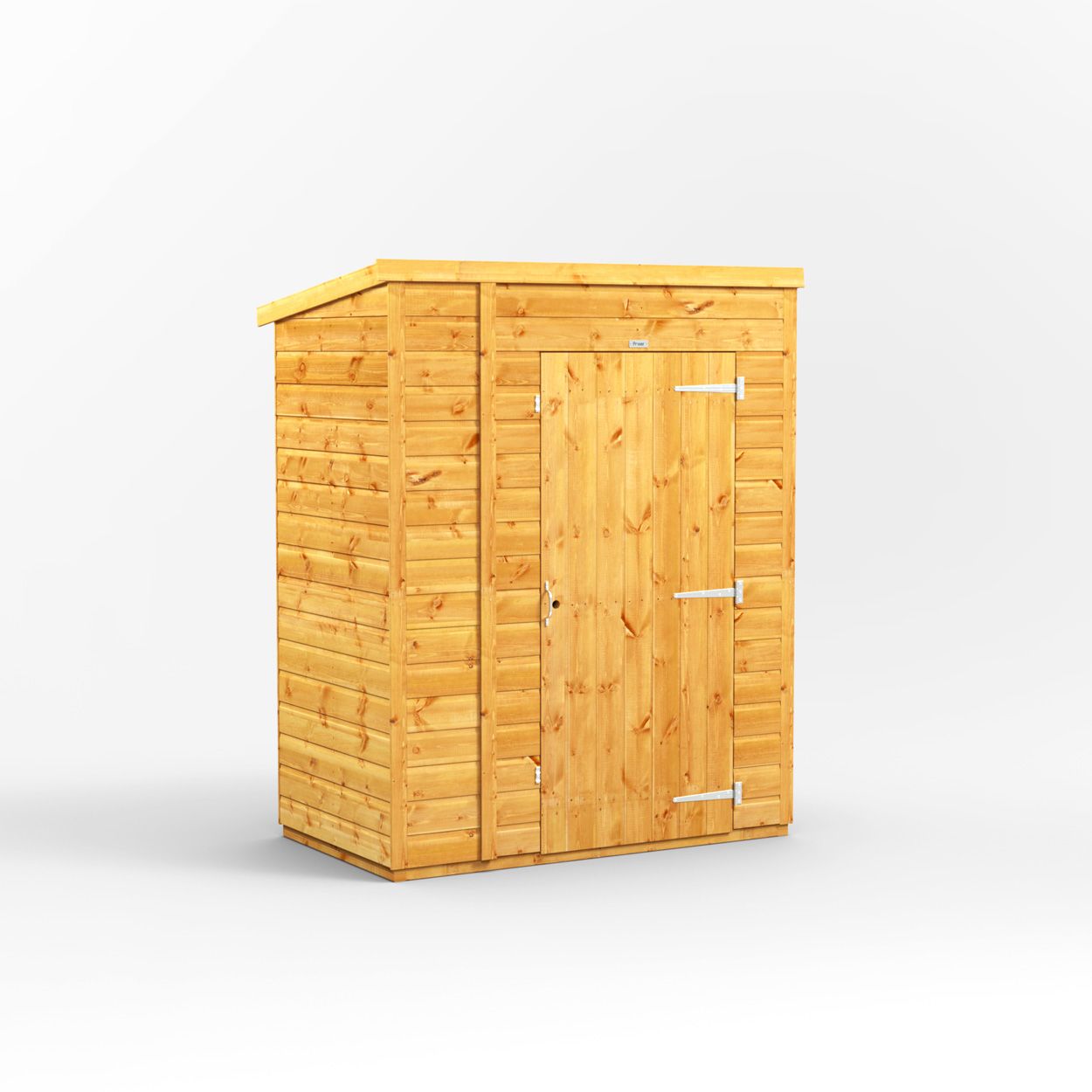 Powersheds Pent Toolshed Garden Shed - 5ft x 3ft