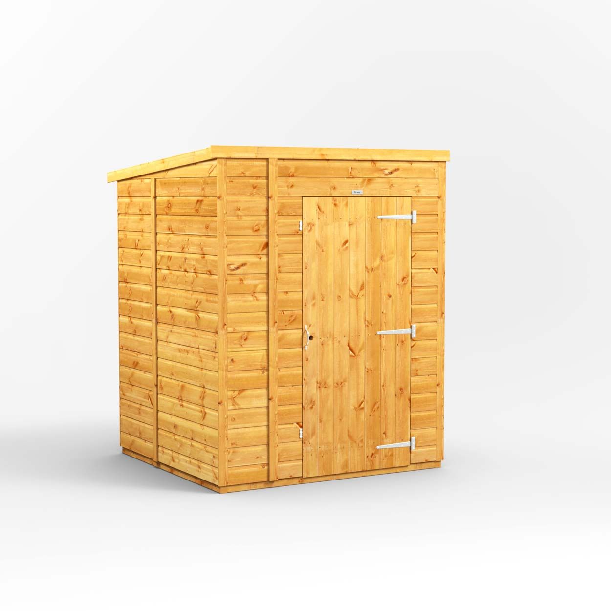 Powersheds Pent Toolshed Garden Shed - 5ft x 5ft