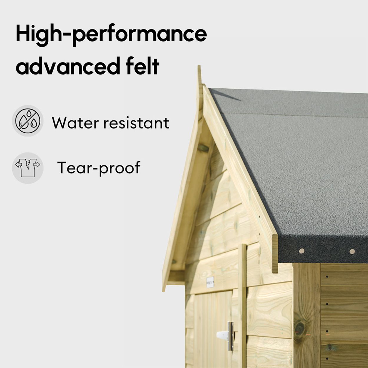 Powersheds Prem Apex GDN Shed 14ftx6ft
