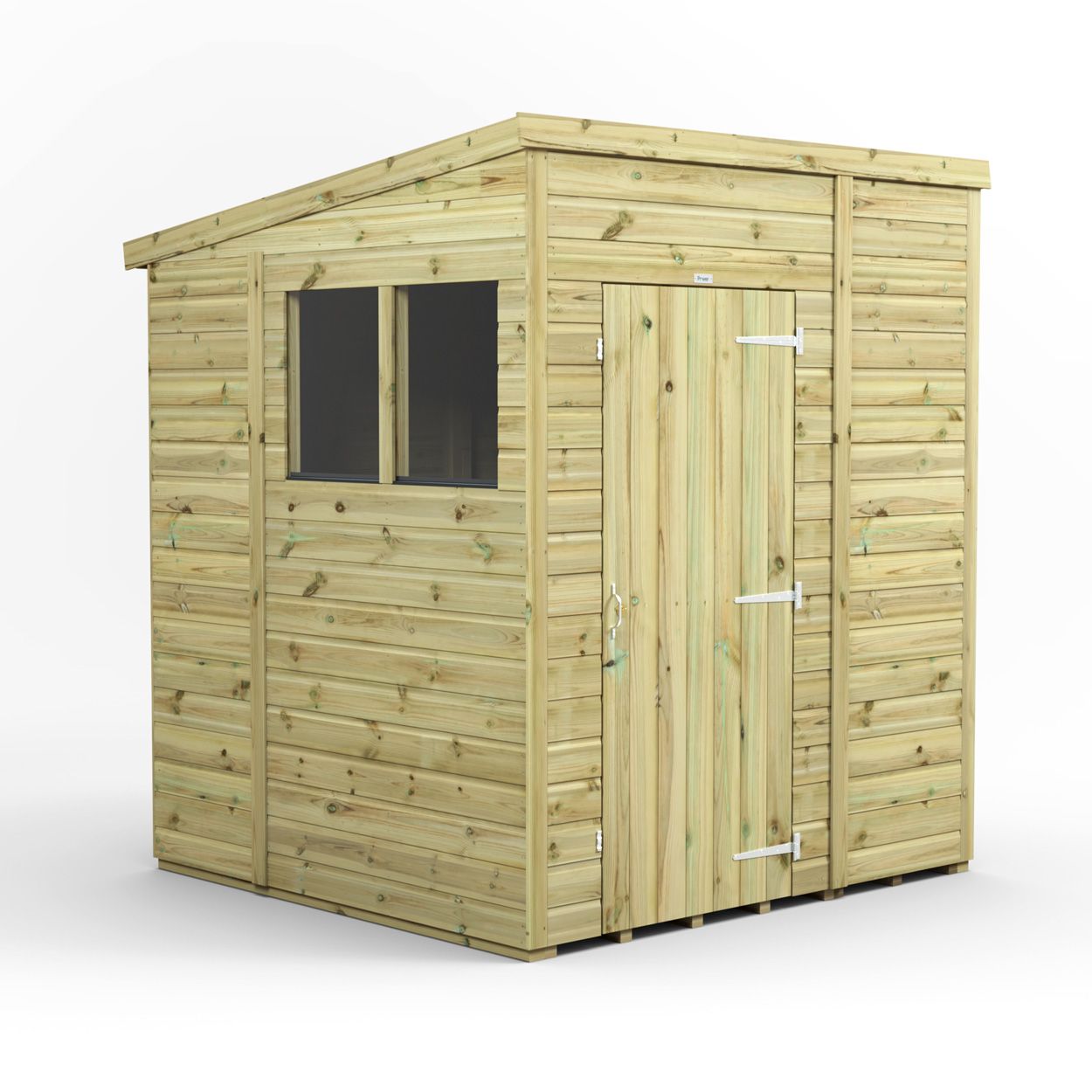 Powersheds Prem Pent GDN Shed 6ftx6ft