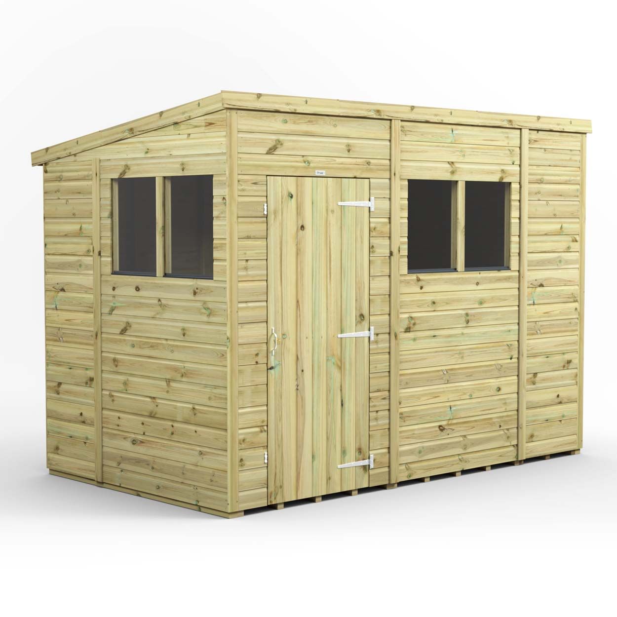 Powersheds Prem Pent GDN Shed 10ftx6ft