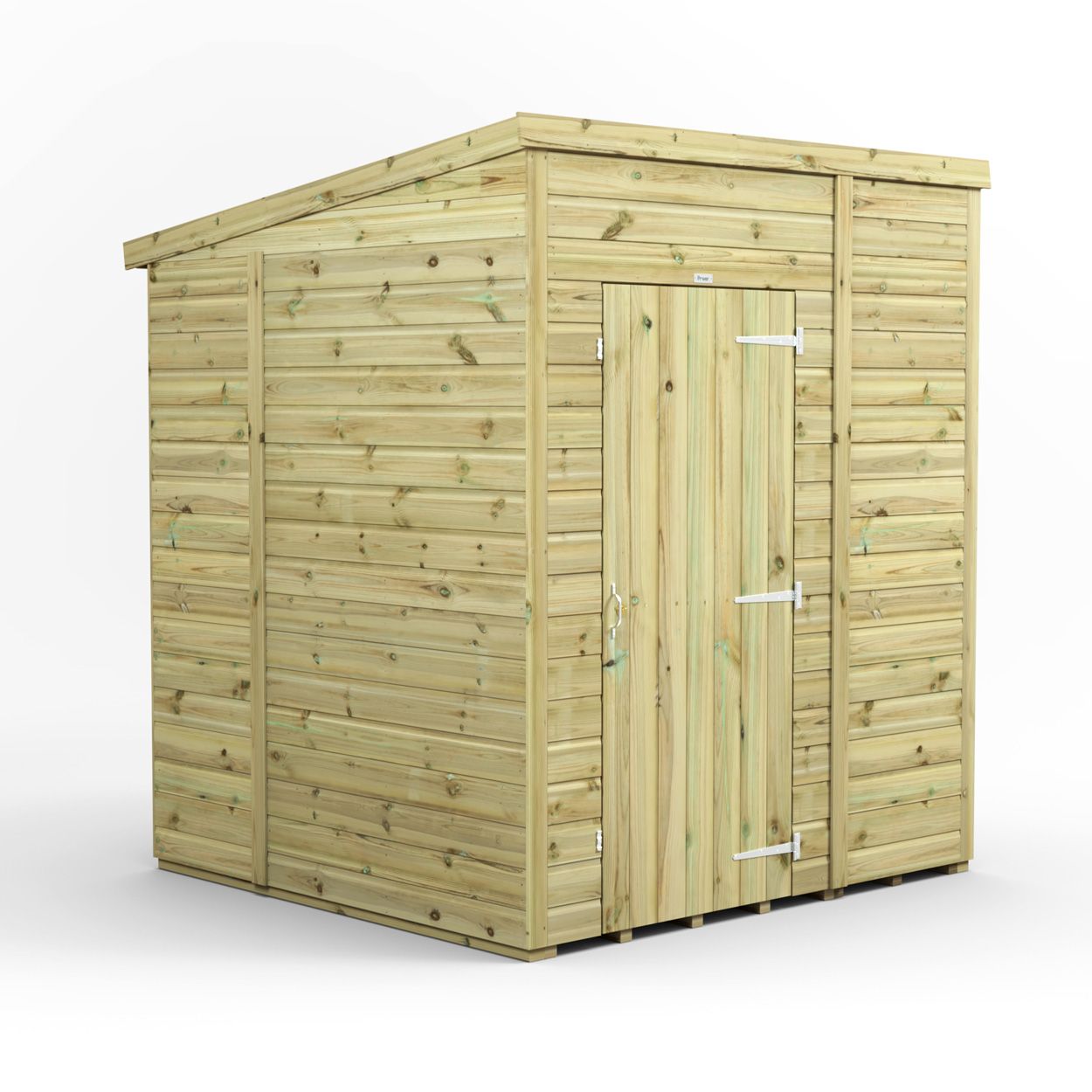 Powersheds Prem Pent GDN Shed 6ftx6ft Wndless