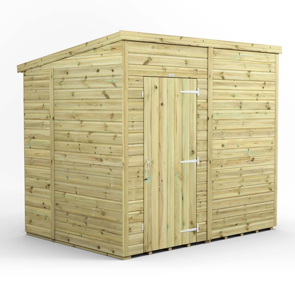Powersheds Prem Pent GDN Shed 8ftx6ft Wndless