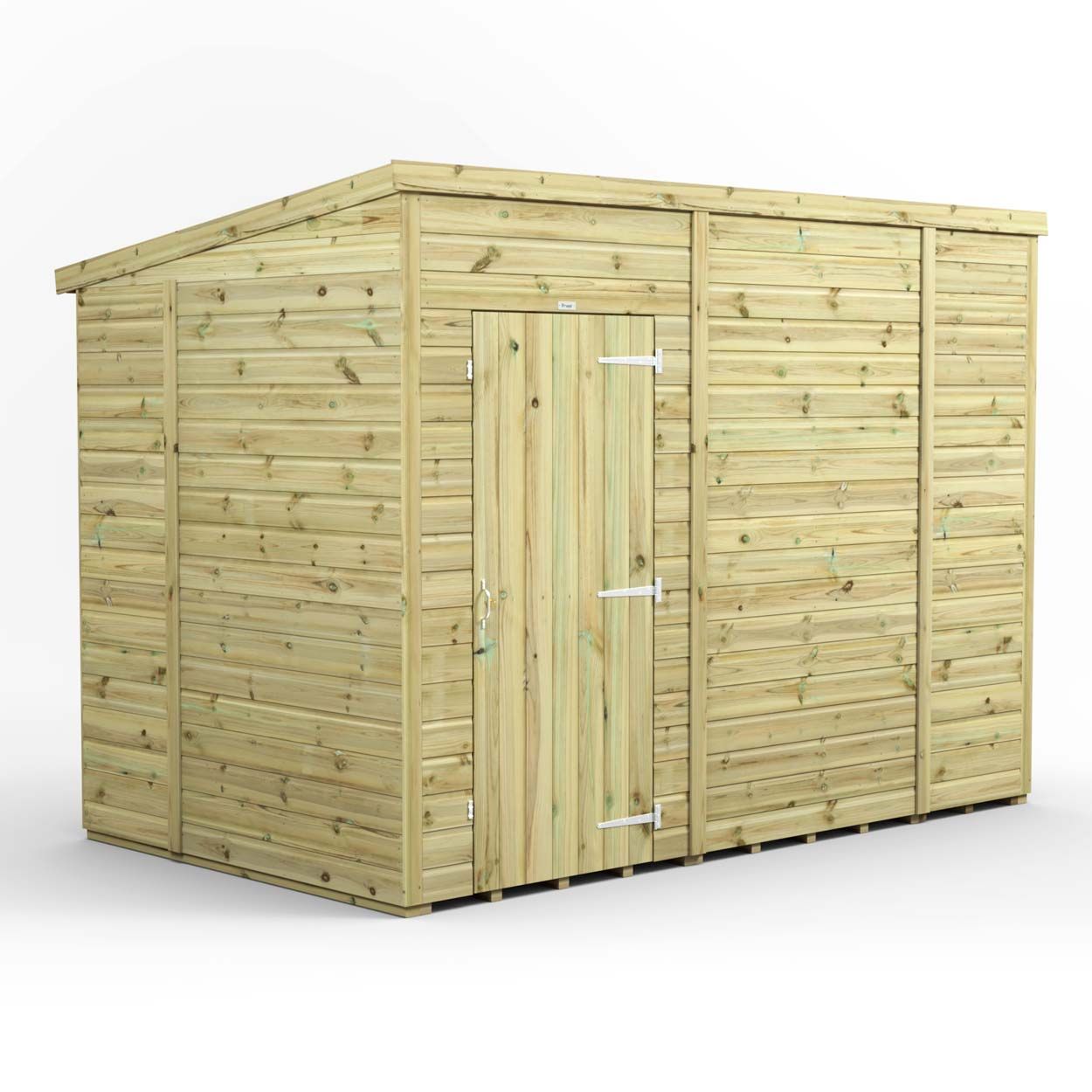 Powersheds Prem Pent GDN Shed 10ftx6ft Wndless