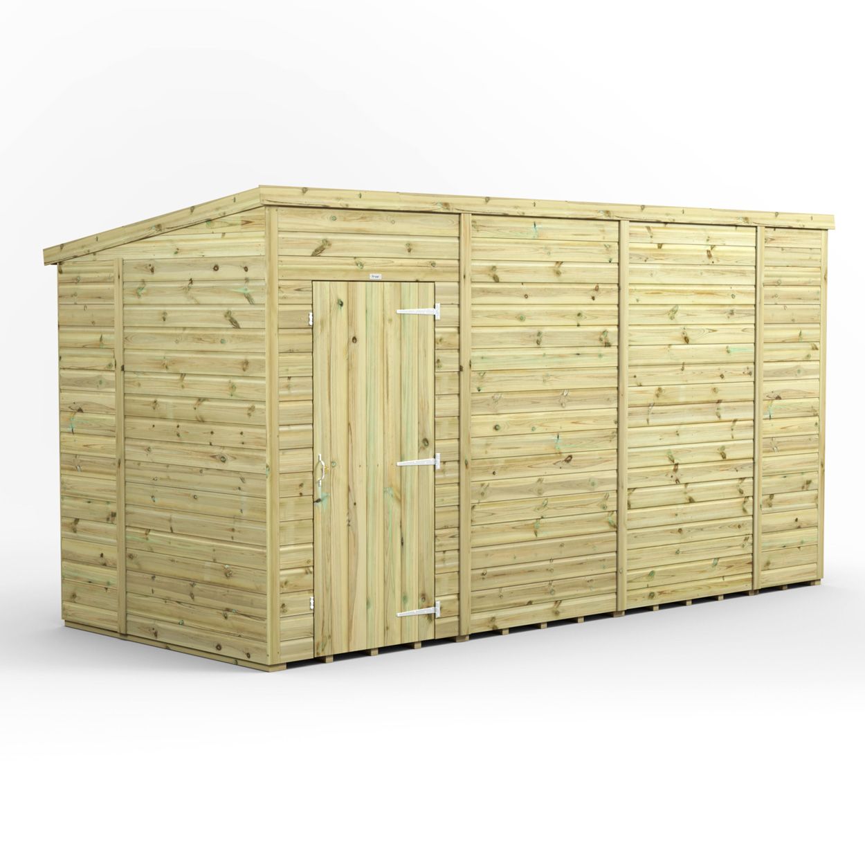 Powersheds Prem Pent GDN Shed 14ftx6ft Wndless