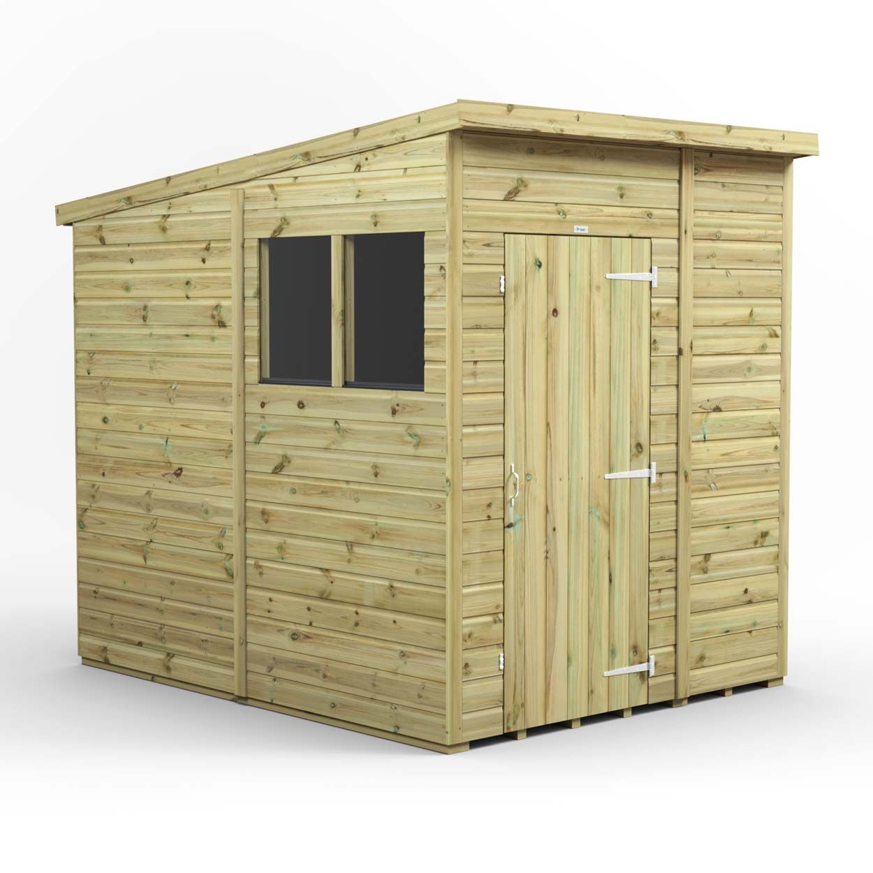 Powersheds Prem Pent GDN Shed 6ftx8ft