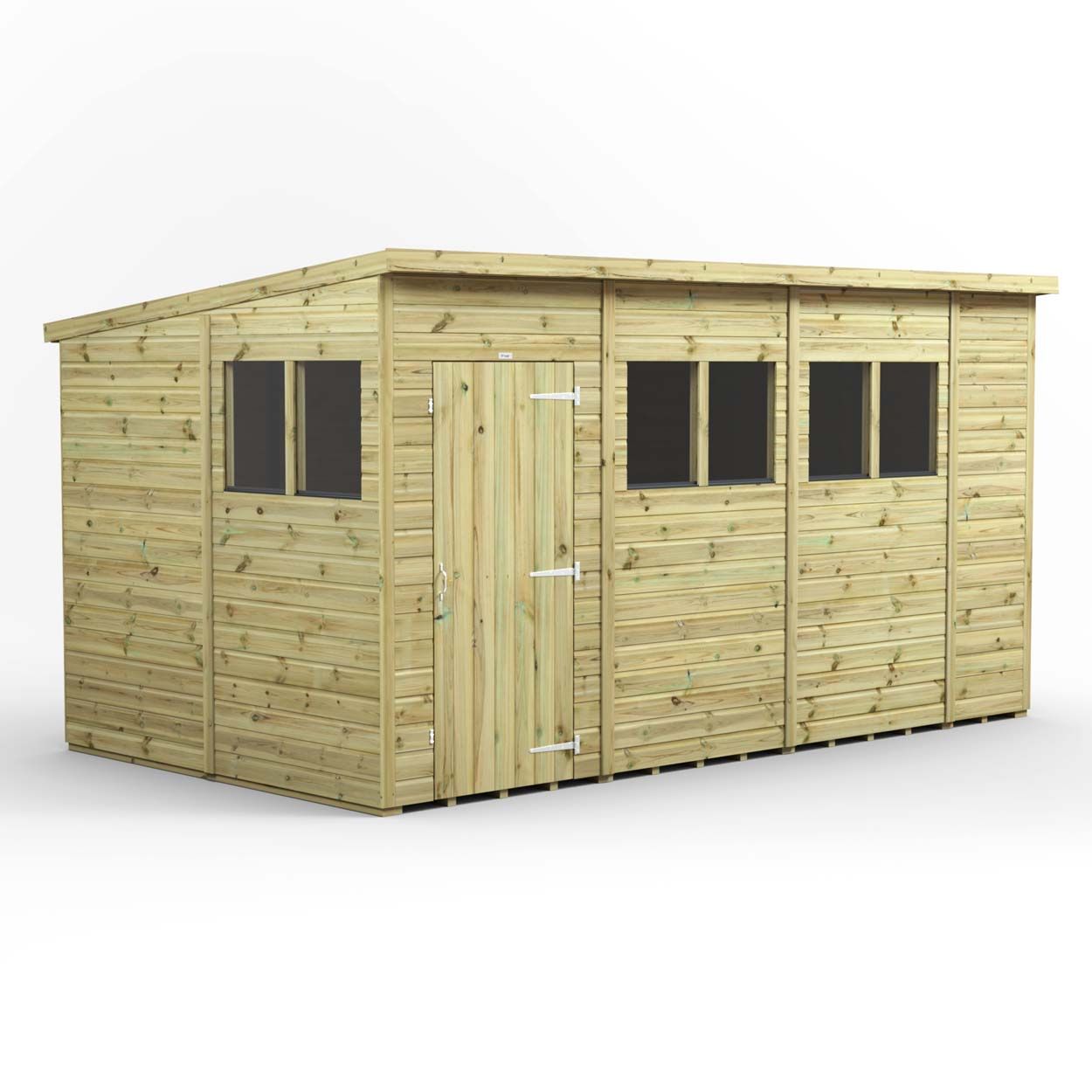 Powersheds Prem Pent GDN Shed 14ftx8ft