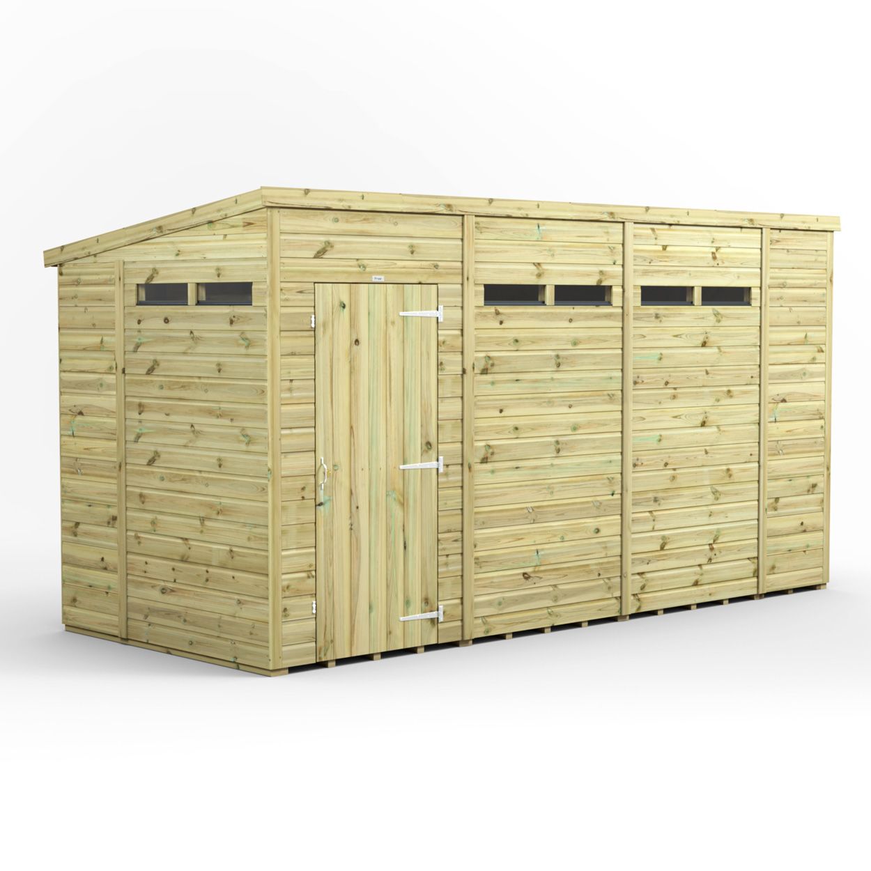 Powersheds Prem Pent Security Shed 14ftx6ft