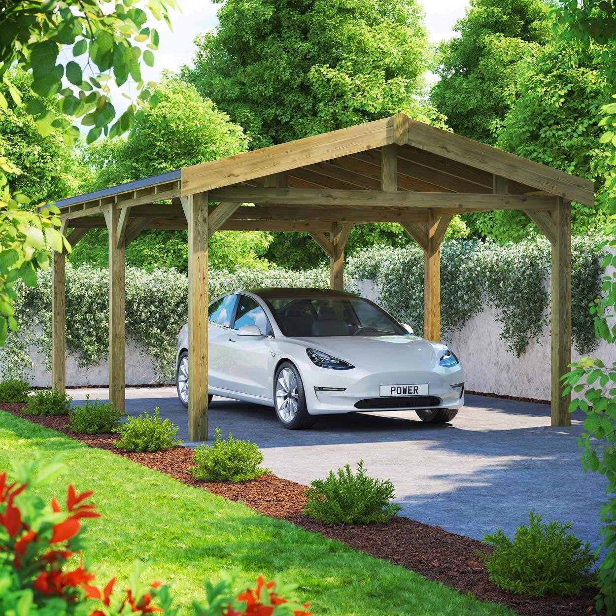Powersheds Apex Gazebo 20ftx14ft