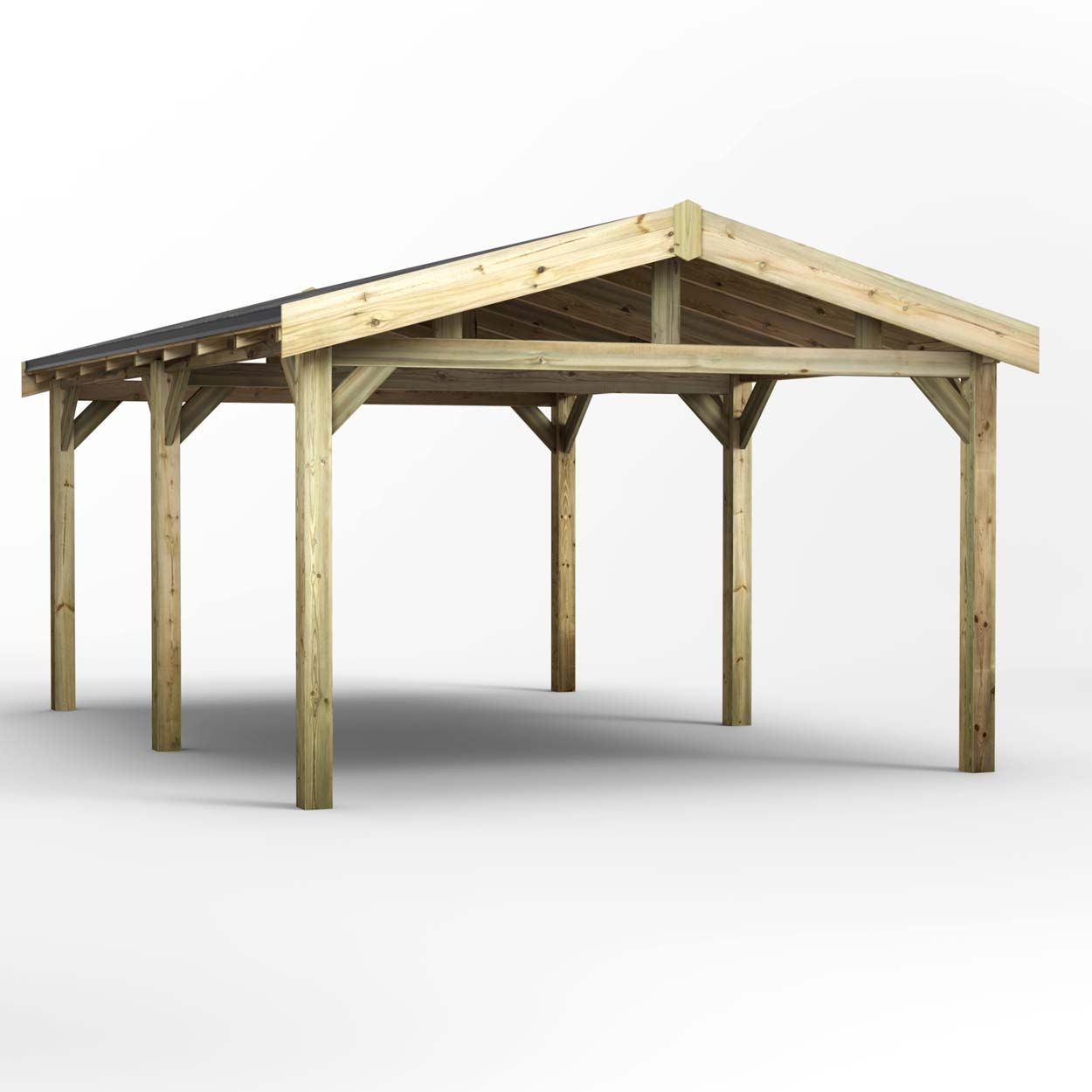 Powersheds Apex Gazebo 20ftx14ft