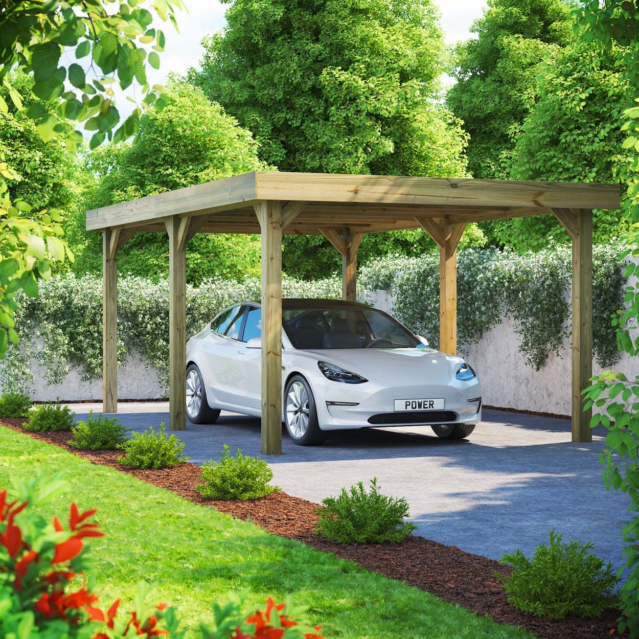 Powersheds Gazebo 20ftx12ft