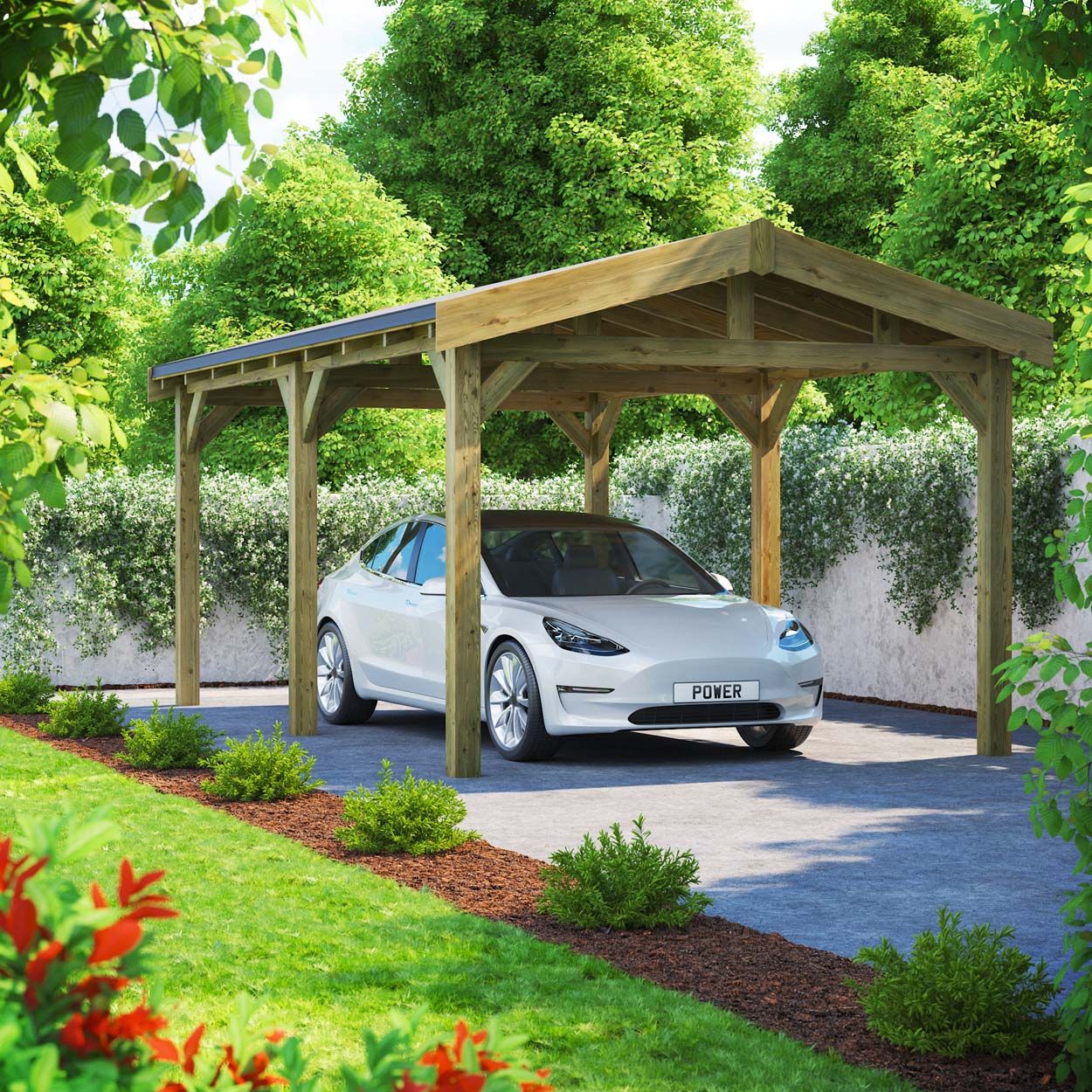 Powersheds Apex Gazebo 20ftx12ft