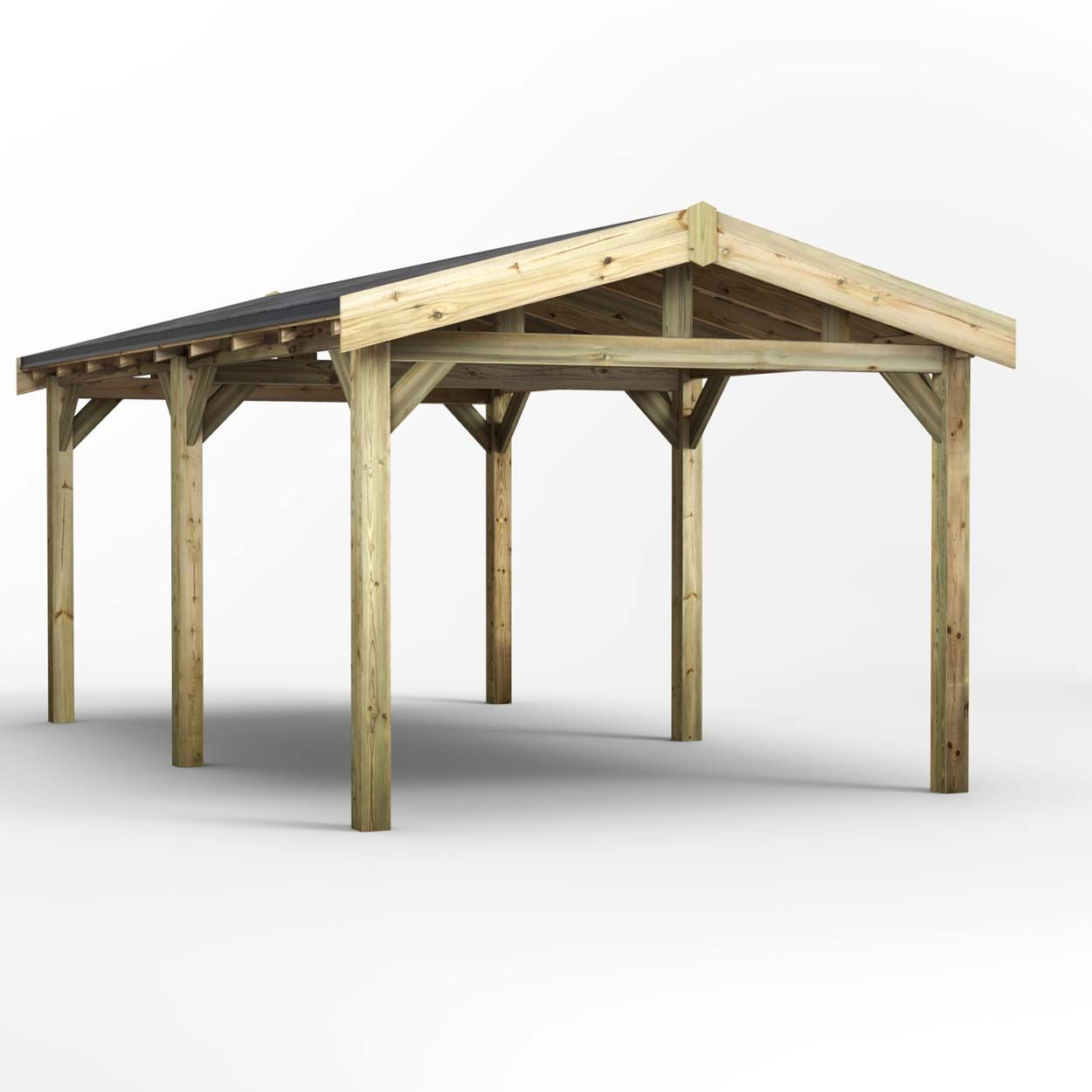 Powersheds Apex Gazebo 20ftx12ft