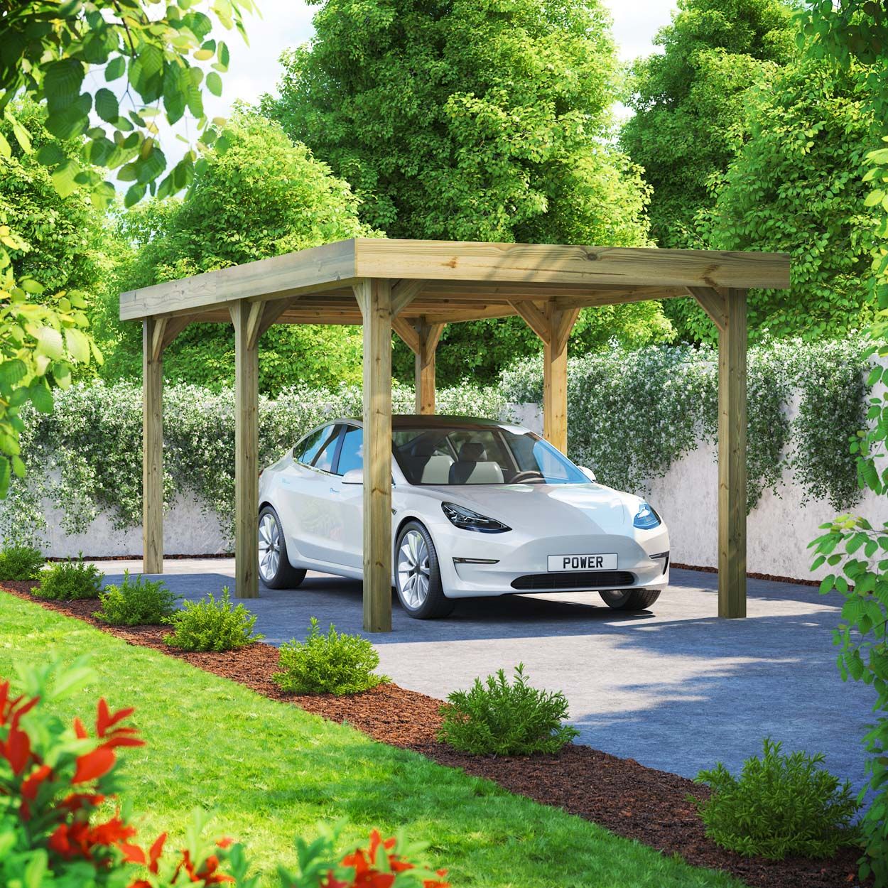 Powersheds Gazebo 20ftx10ft