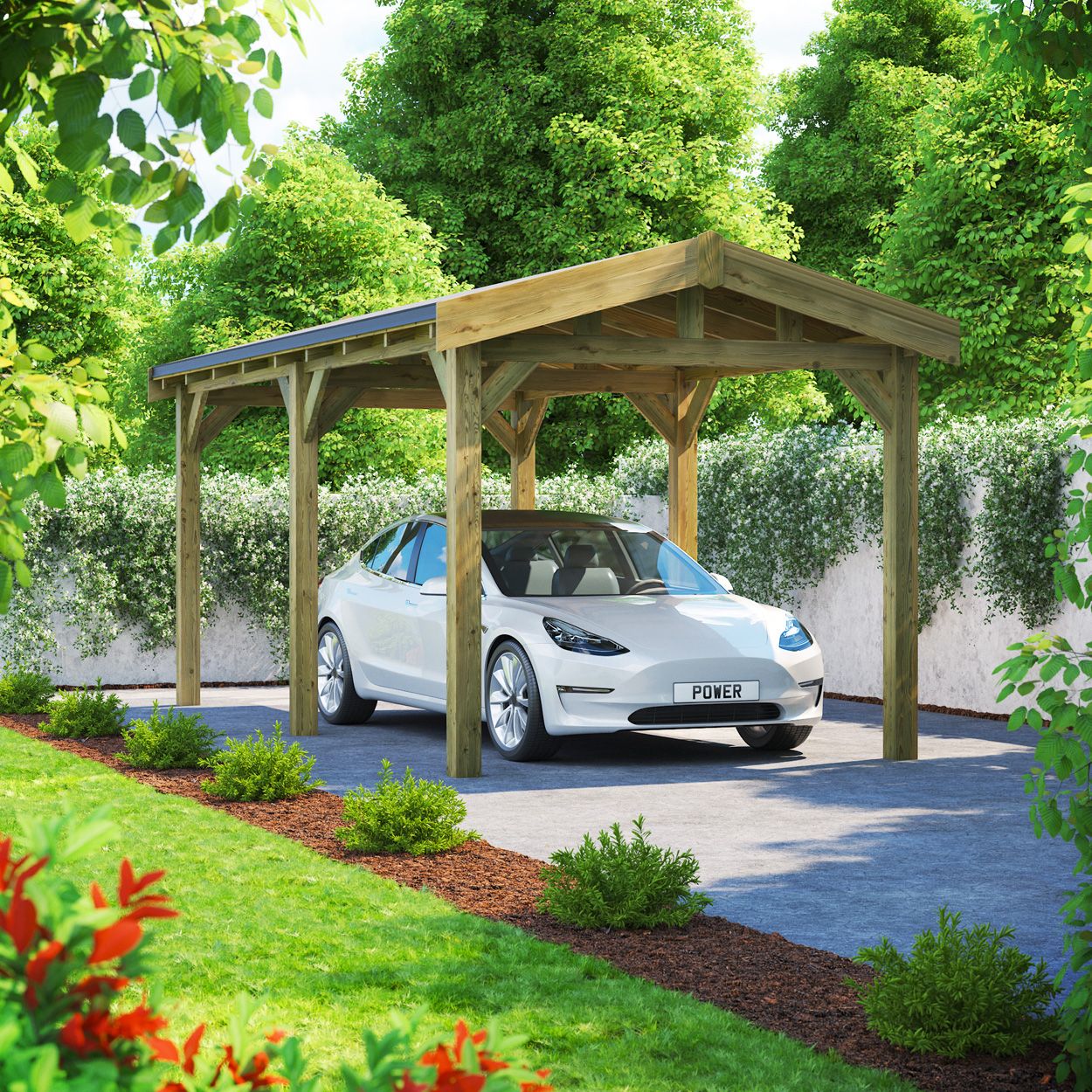 Powersheds Apex Gazebo 20ftx10ft