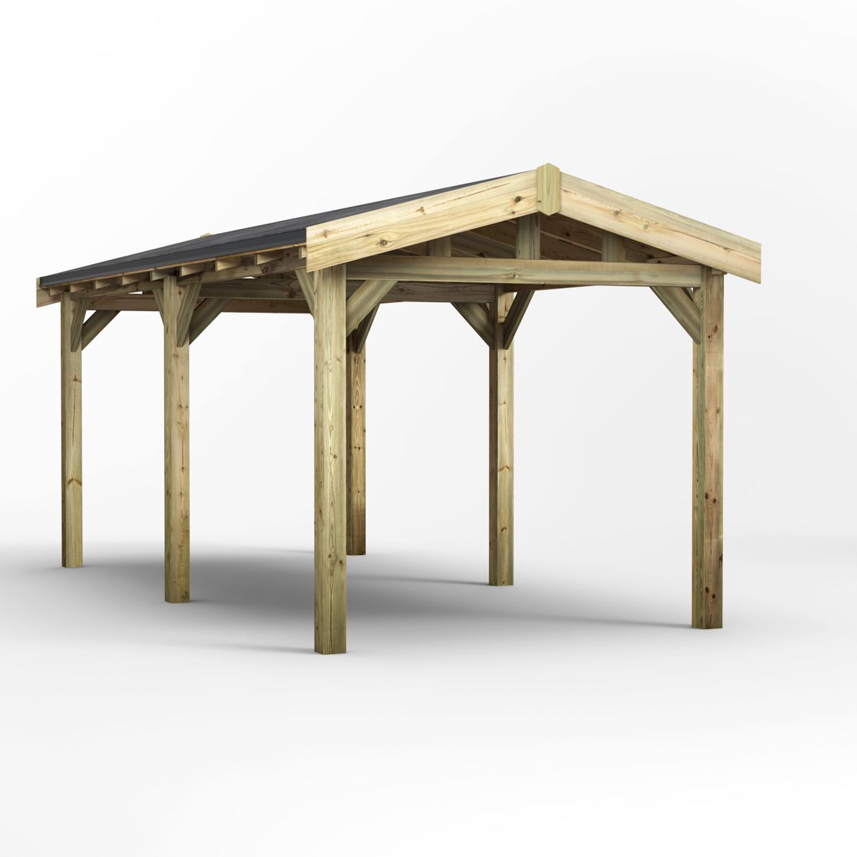 Powersheds Apex Gazebo 20ftx10ft