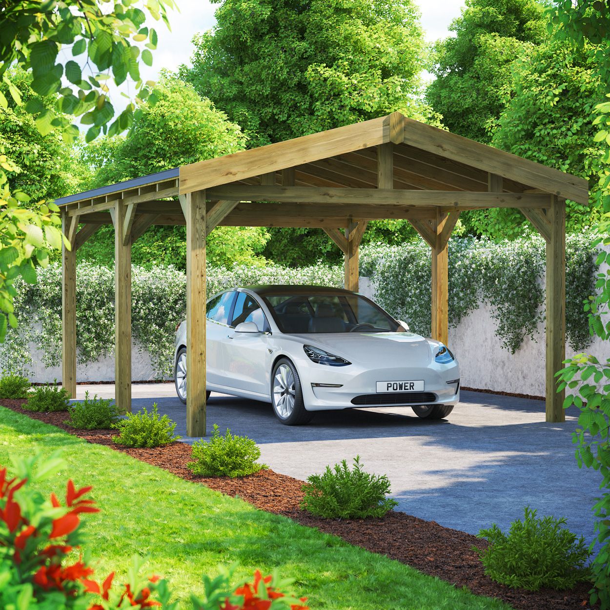 Powersheds Apex Gazebo 18ftx14ft