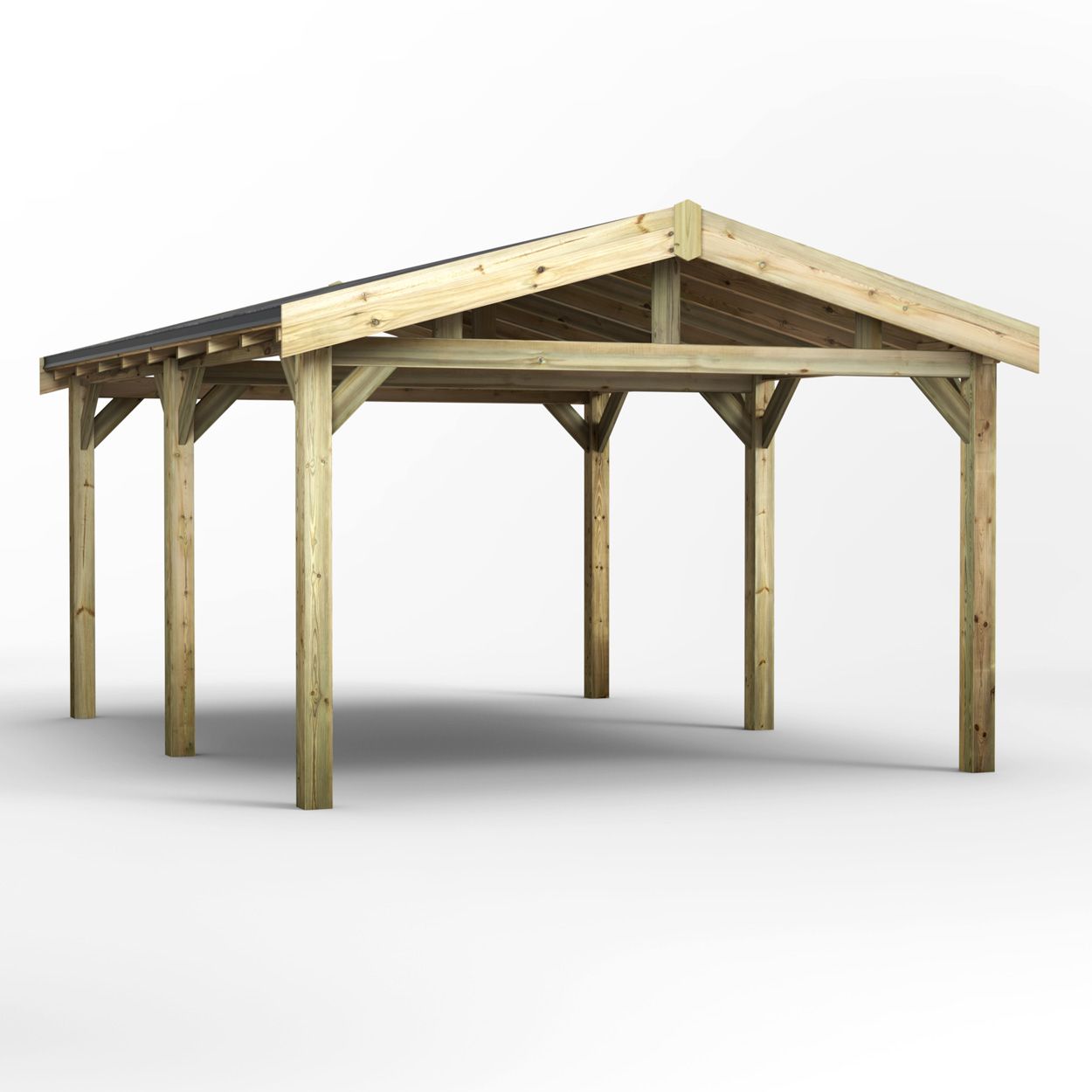 Powersheds Apex Gazebo 18ftx14ft