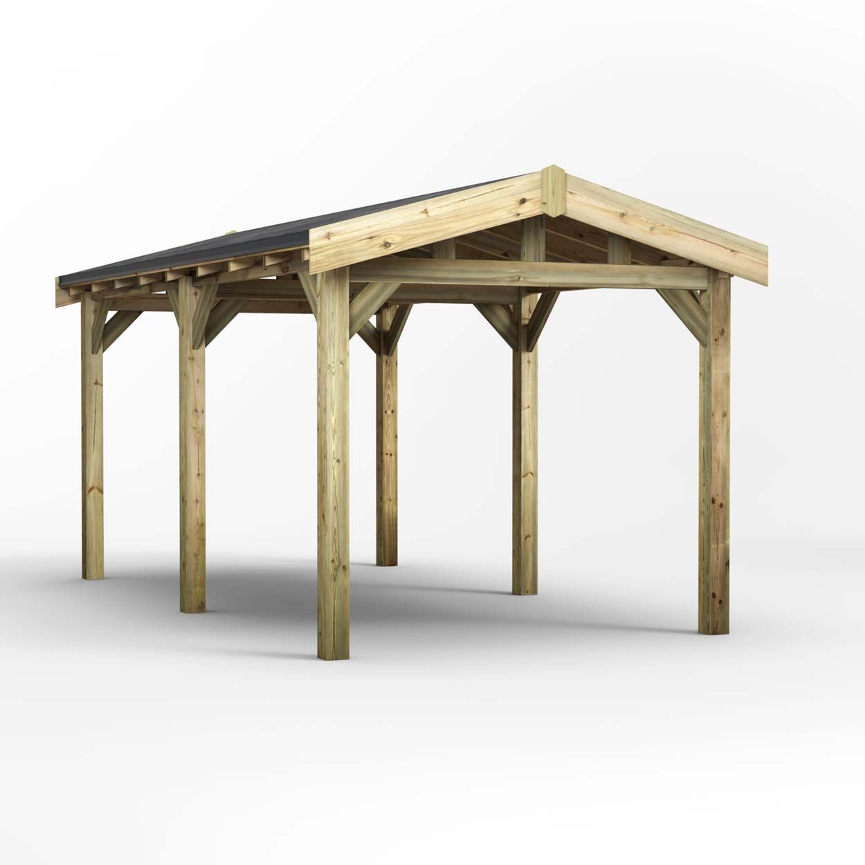 Powersheds Apex Gazebo 18ftx10ft