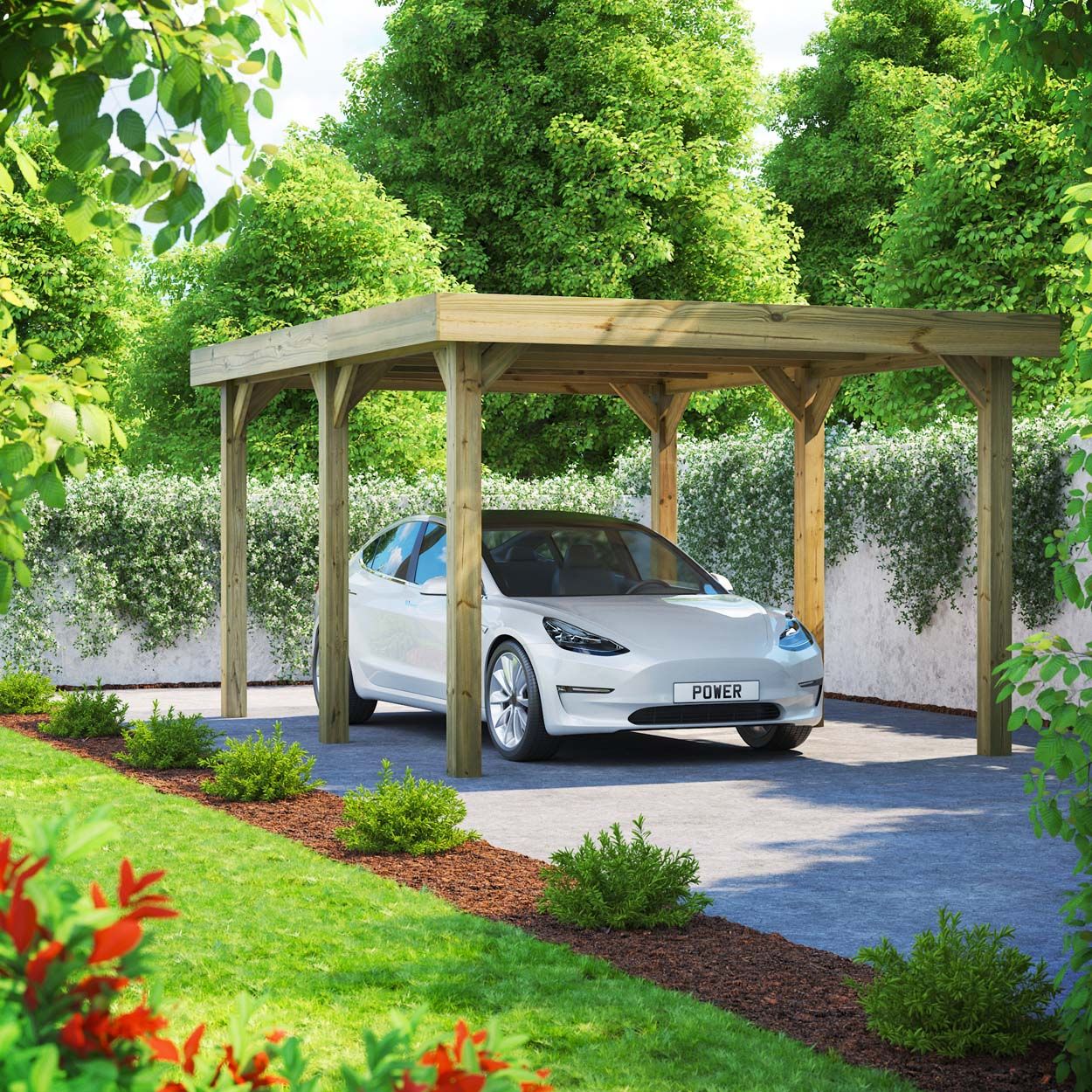 Powersheds Gazebo 16ftx12ft