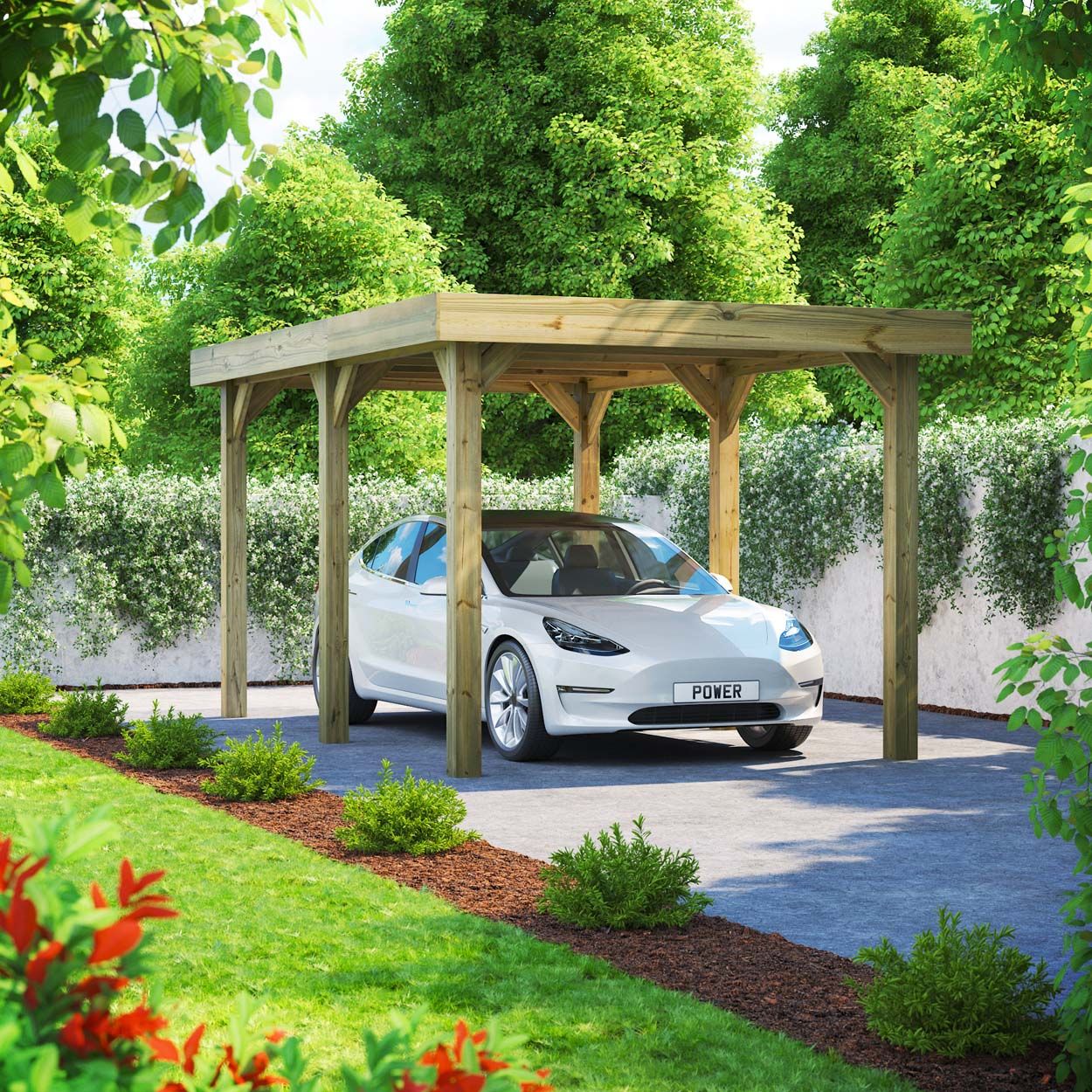 Powersheds Gazebo 16ftx10ft