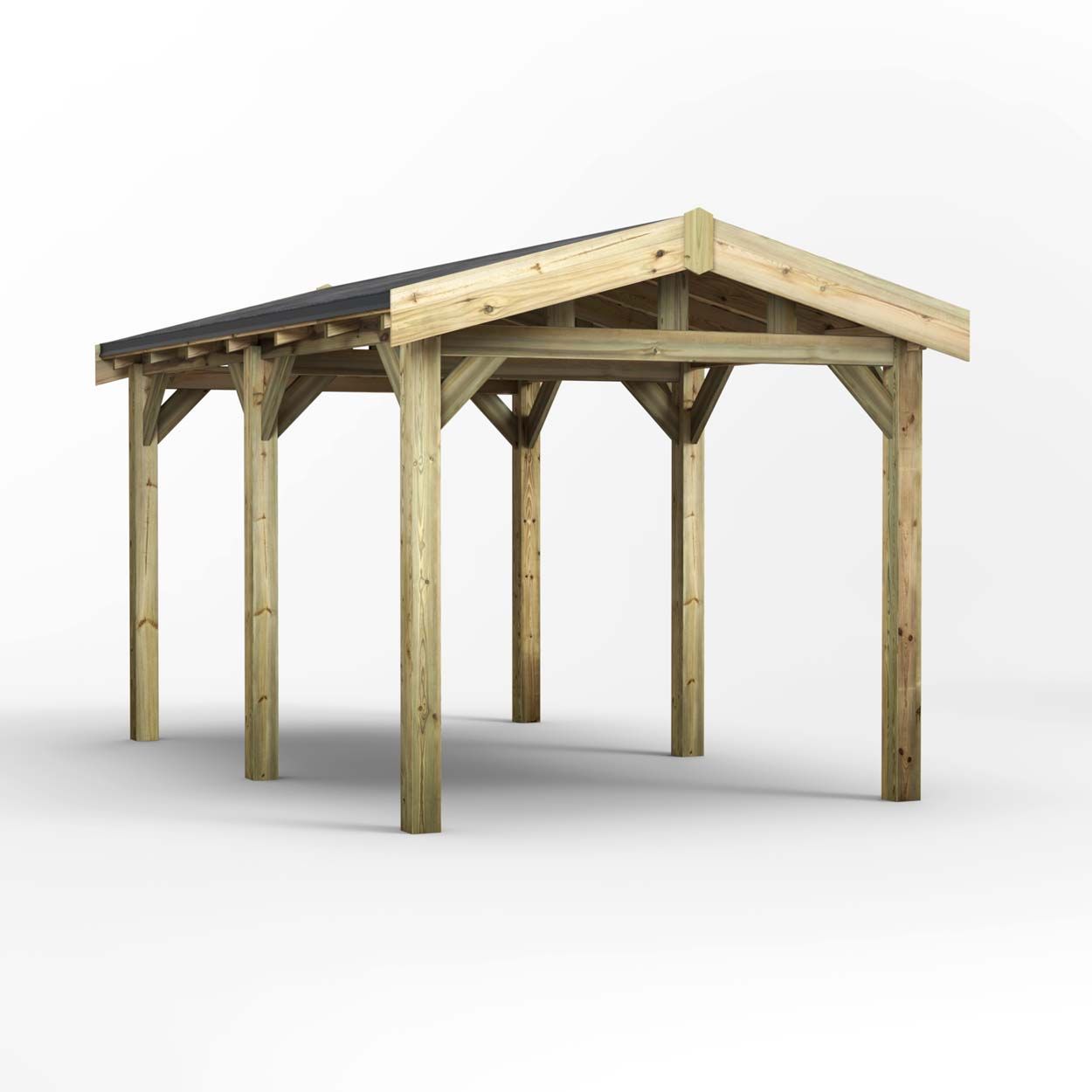 Powersheds Apex Gazebo 16ftx10ft