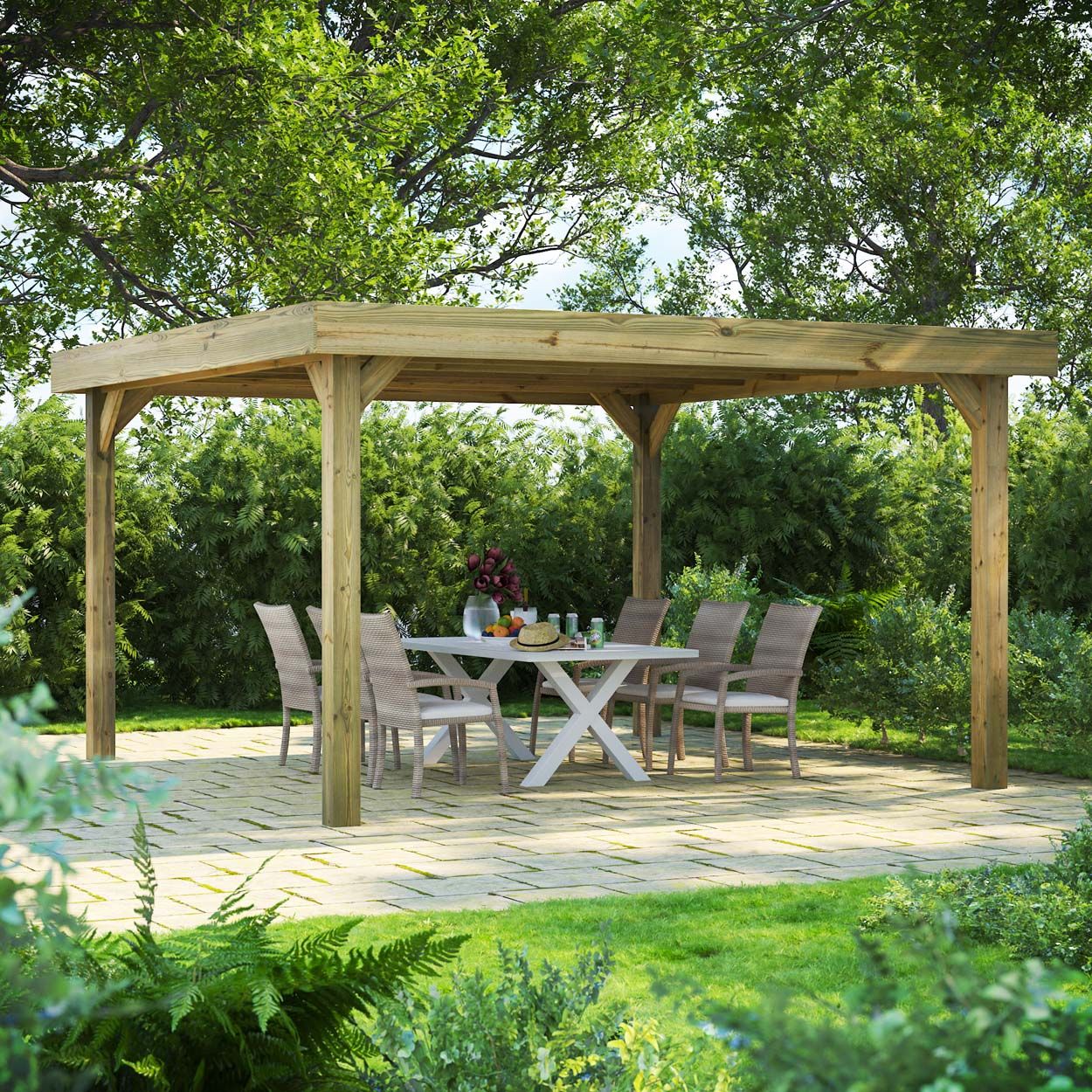 Powersheds Gazebo 14ftx14ft