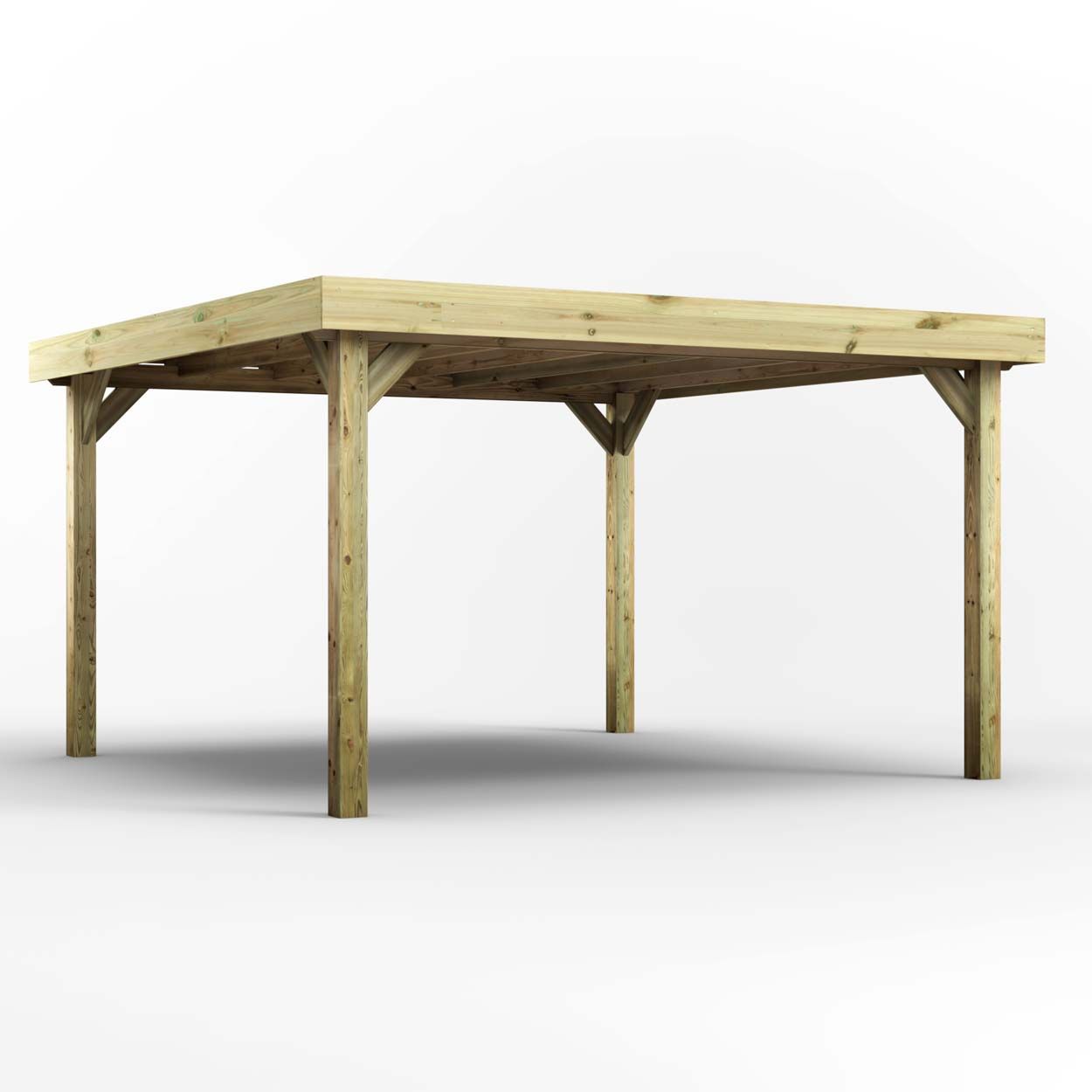 Powersheds Gazebo 14ftx14ft