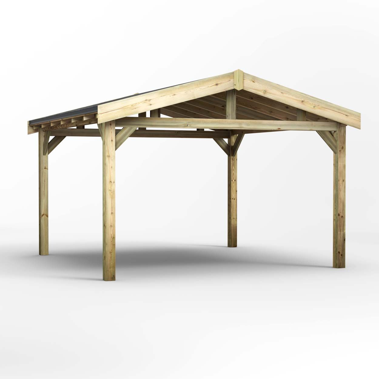 Powersheds Apex Gazebo 14ftx14ft