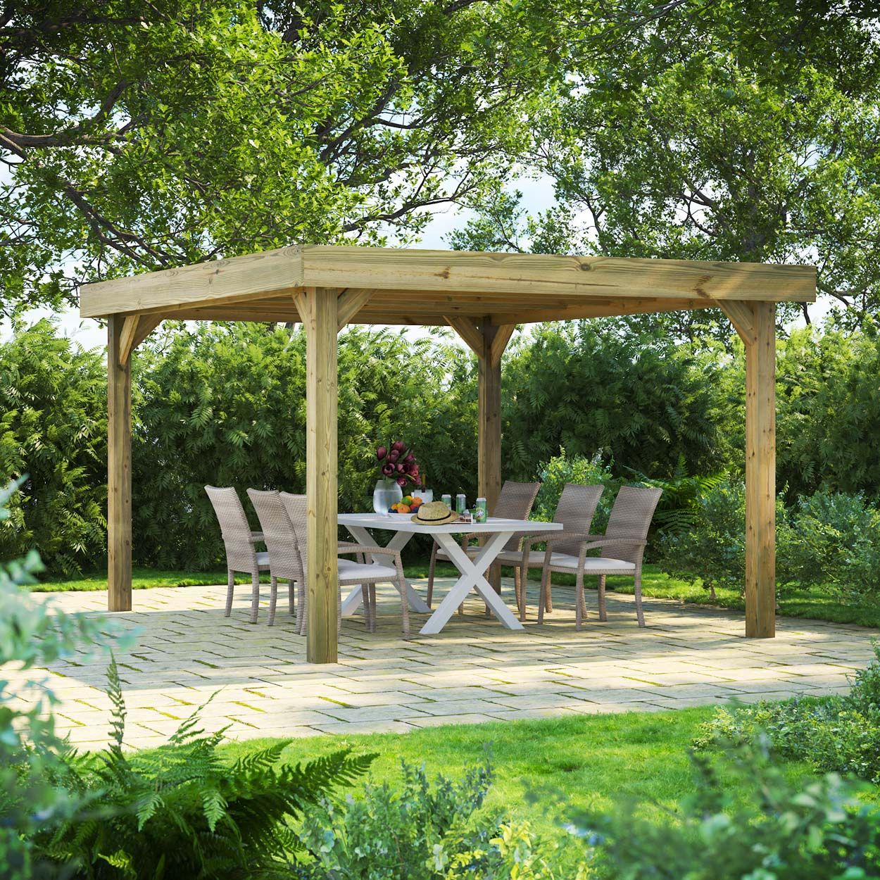 Powersheds Gazebo 14ftx12ft