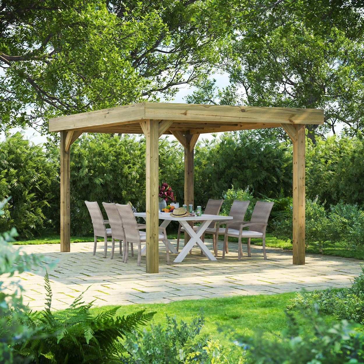 Powersheds Gazebo 14ftx10ft