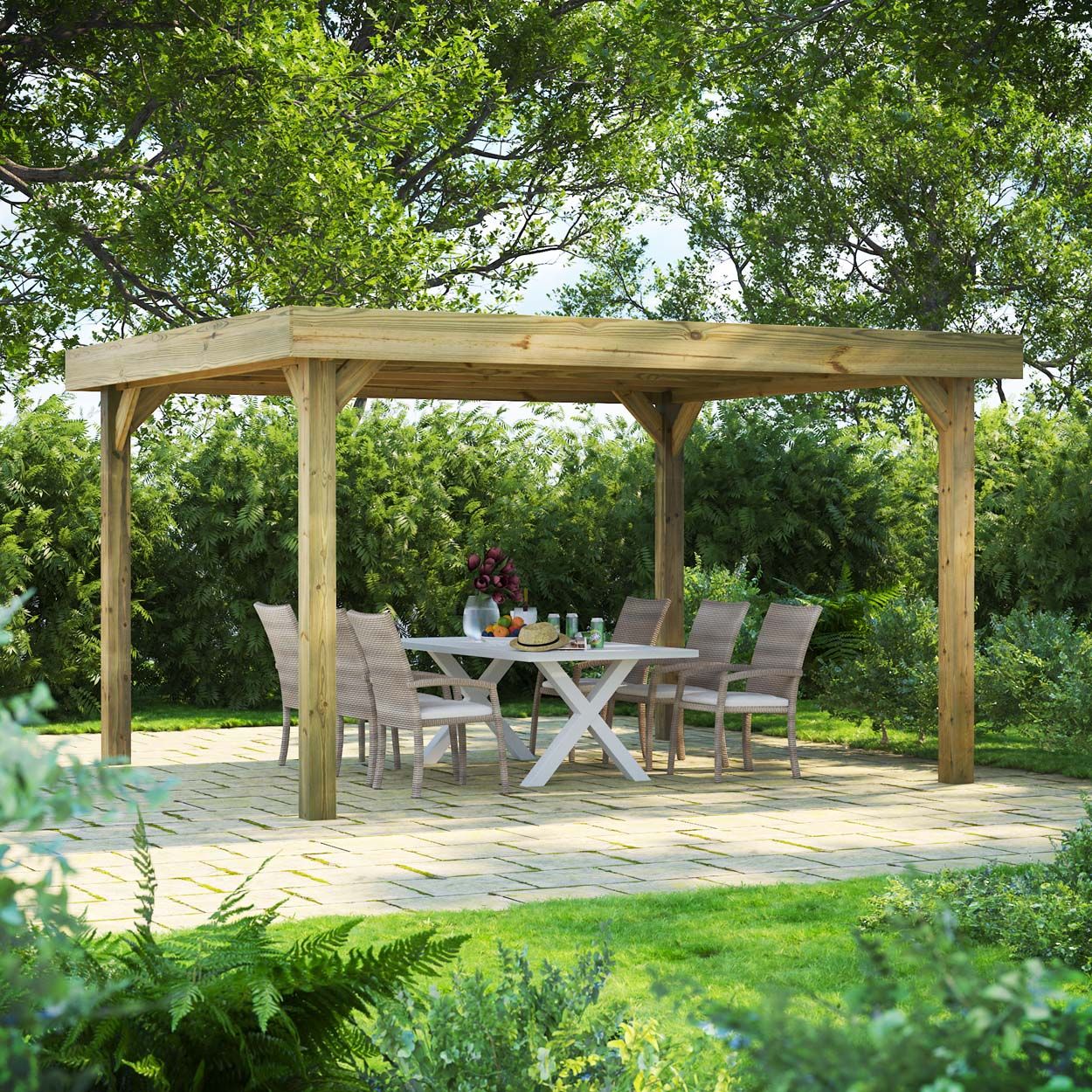 Powersheds Gazebo 12ftx14ft