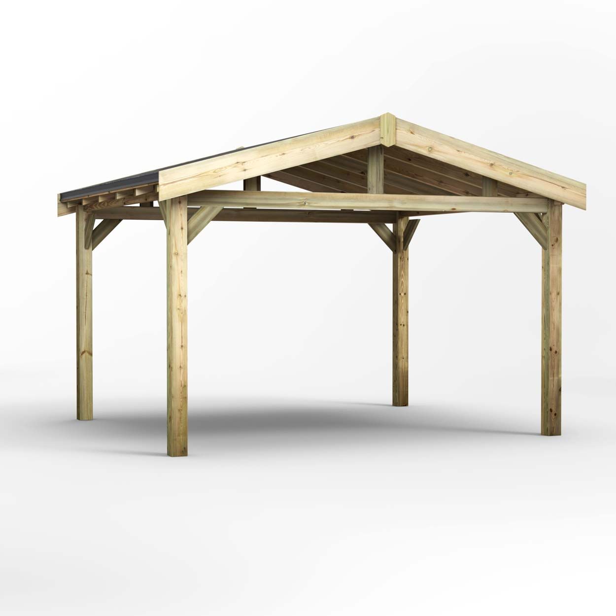 Powersheds Apex Gazebo 12ftx14ft