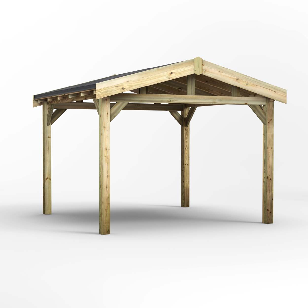 Powersheds Apex Gazebo 12ftx12ft