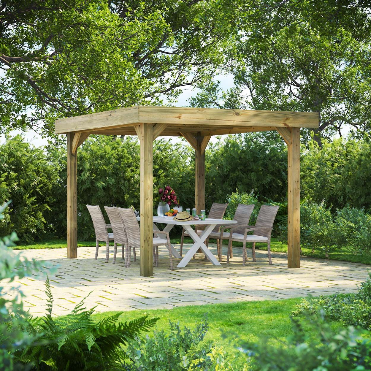 Powersheds Gazebo 12ftx10ft