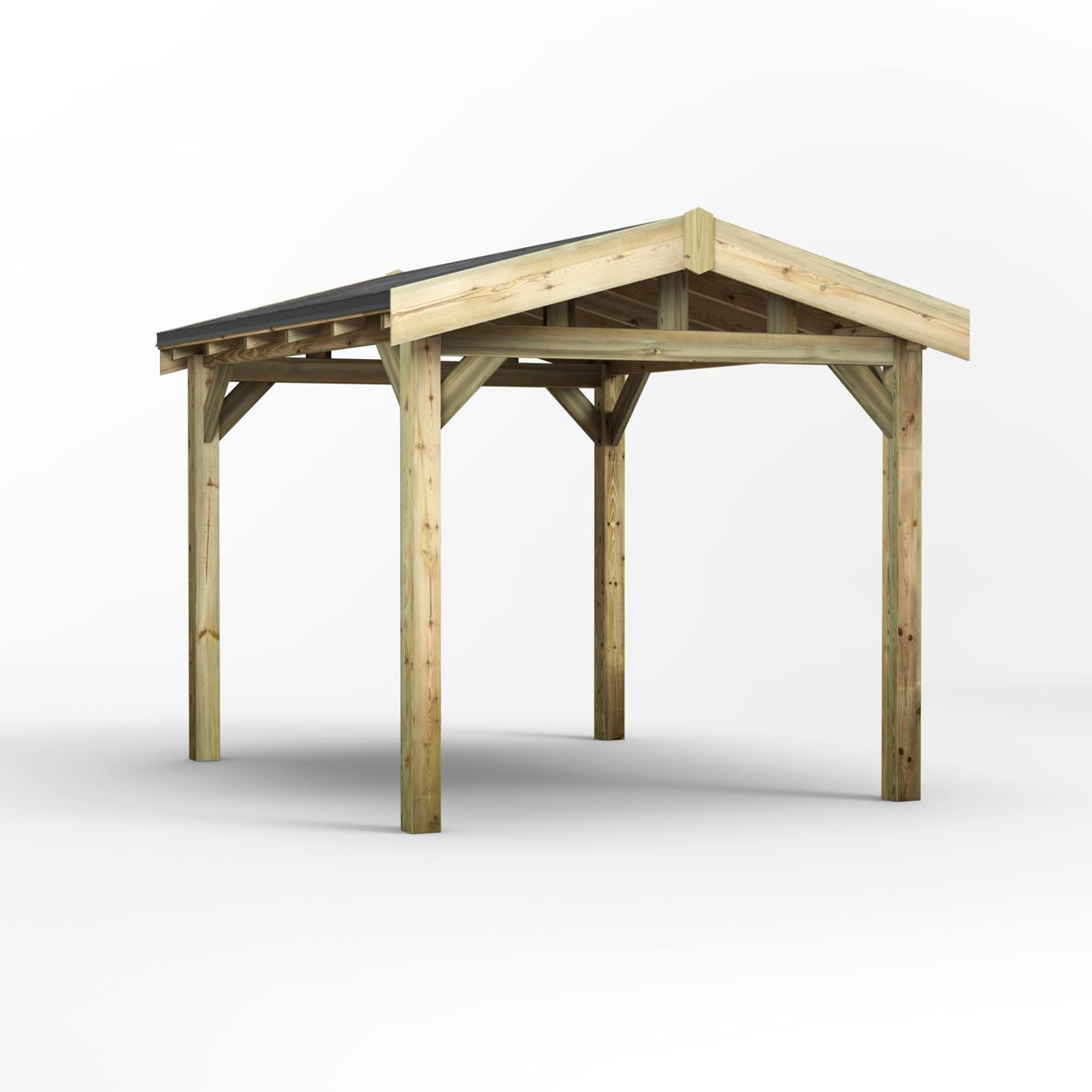 Powersheds Apex Gazebo 12ftx10ft