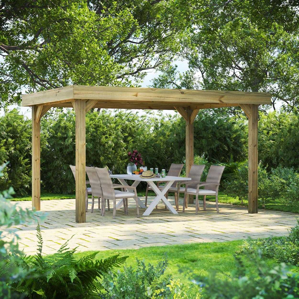Powersheds Gazebo 10ftx14ft