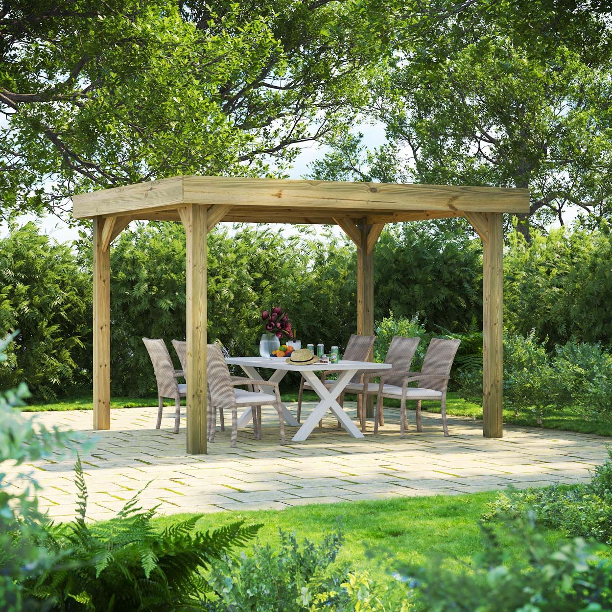 Powersheds Gazebo 10ftx12ft