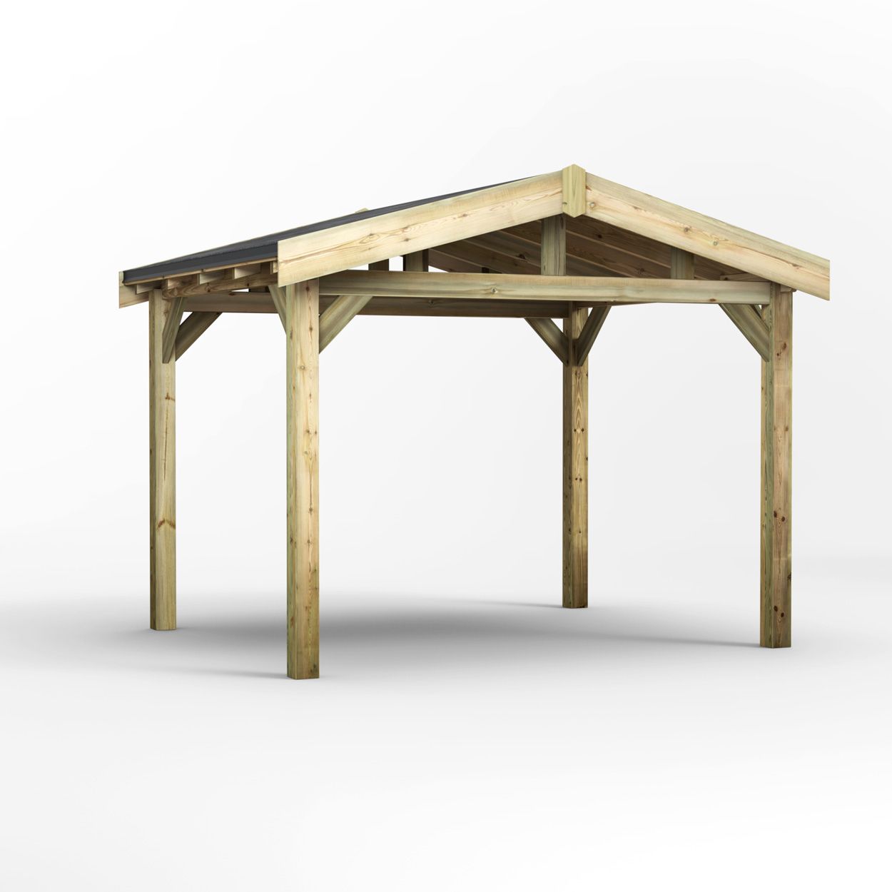 Powersheds Apex Gazebo 10ftx12ft