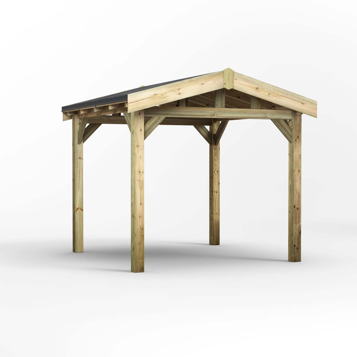 Powersheds Apex Gazebo 10ftx10ft