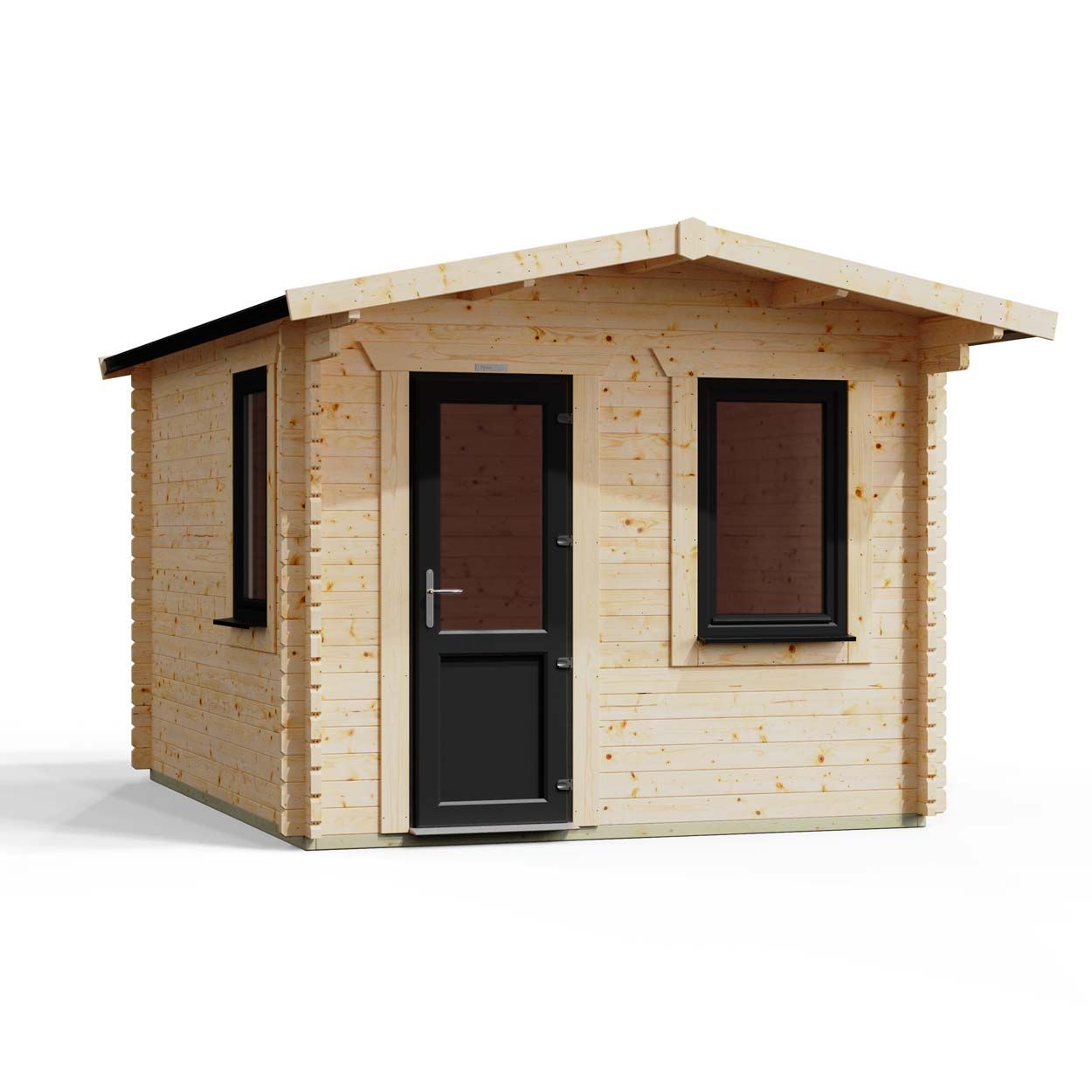 Powersheds Apex Retreat LCabin 10ftx12ft SD Window